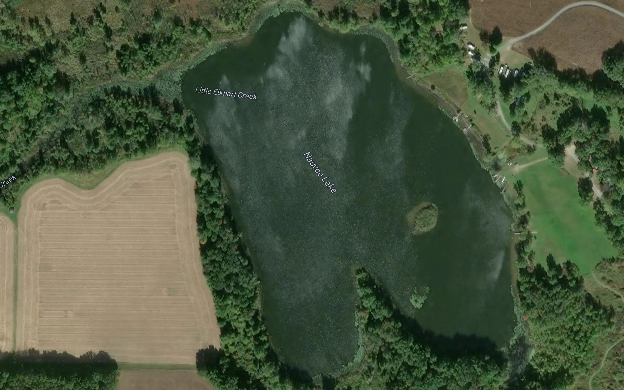Nauvoo Lake