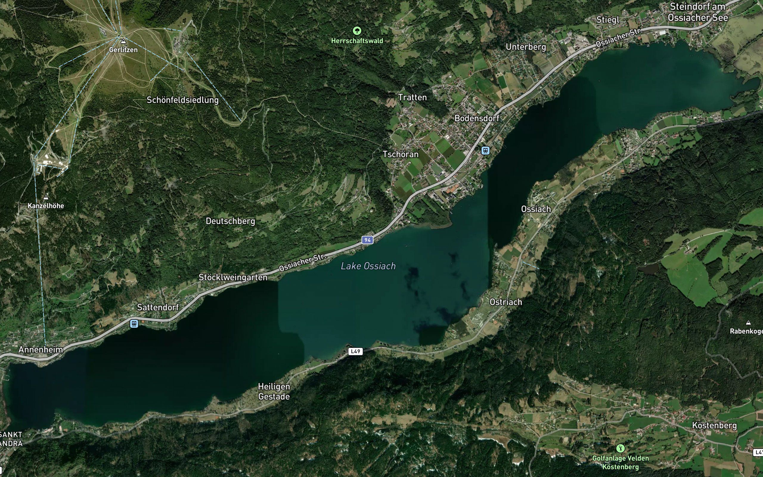 Ossiacher See