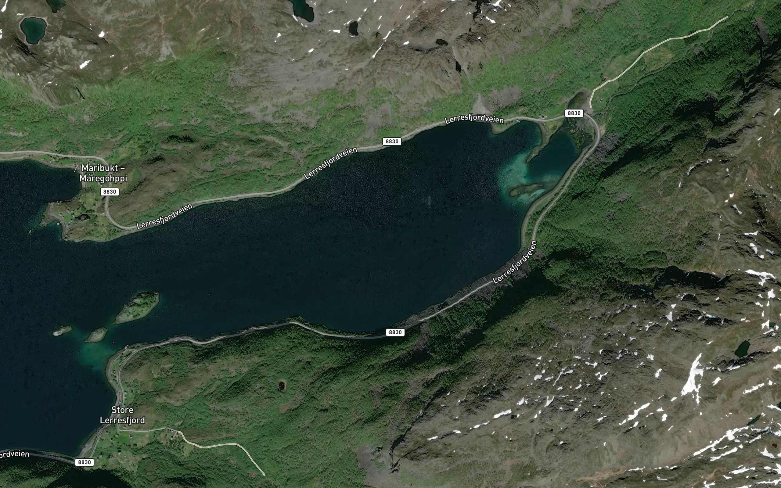 Store Lerresfjordbotn