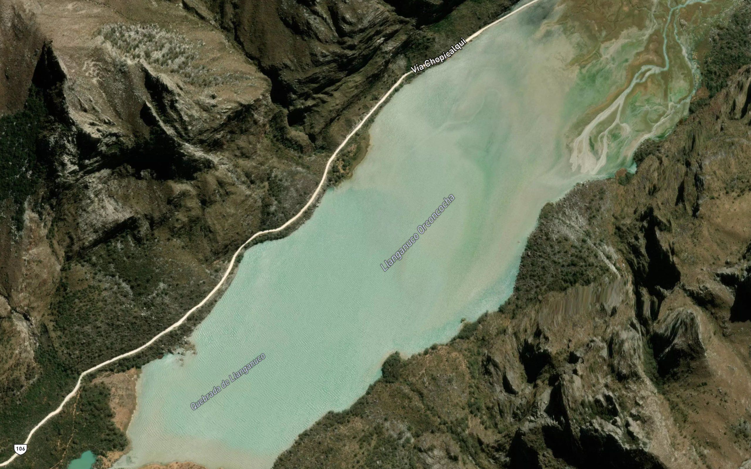 Lagunas Llanganuco