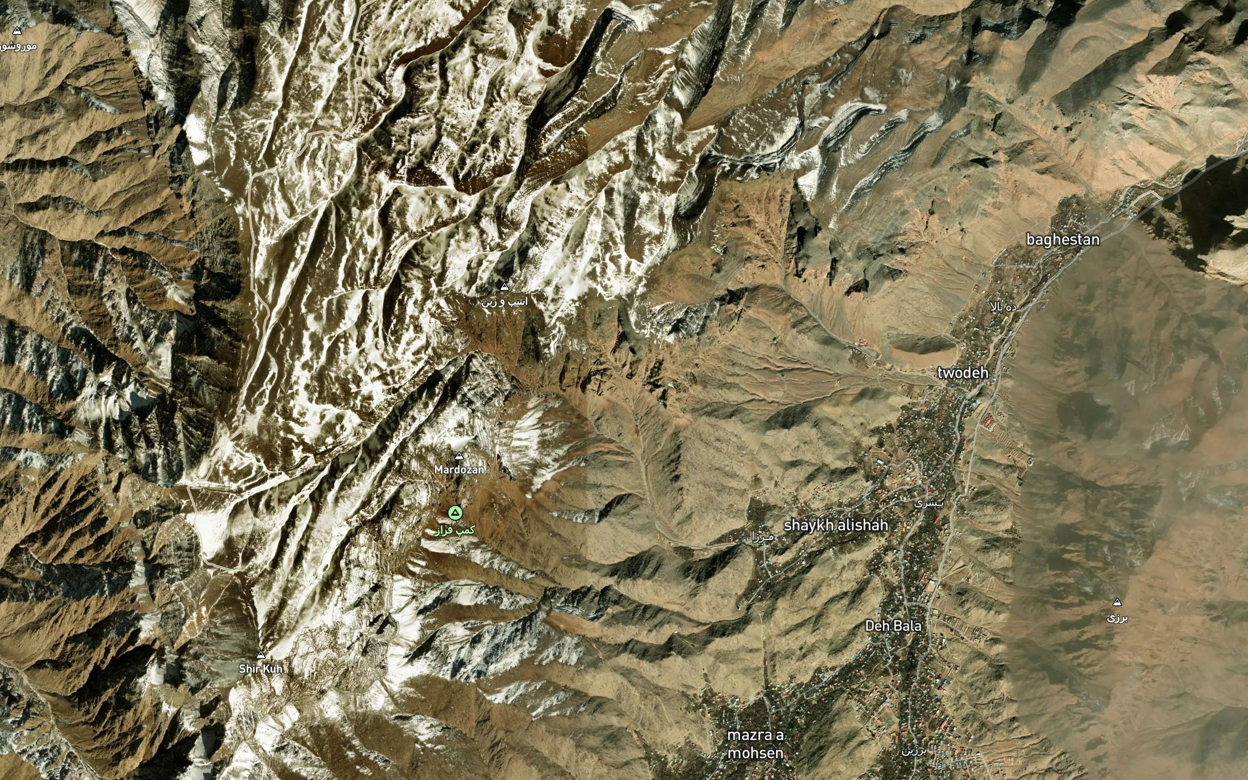 Cheshmeh-ye Lagerdow