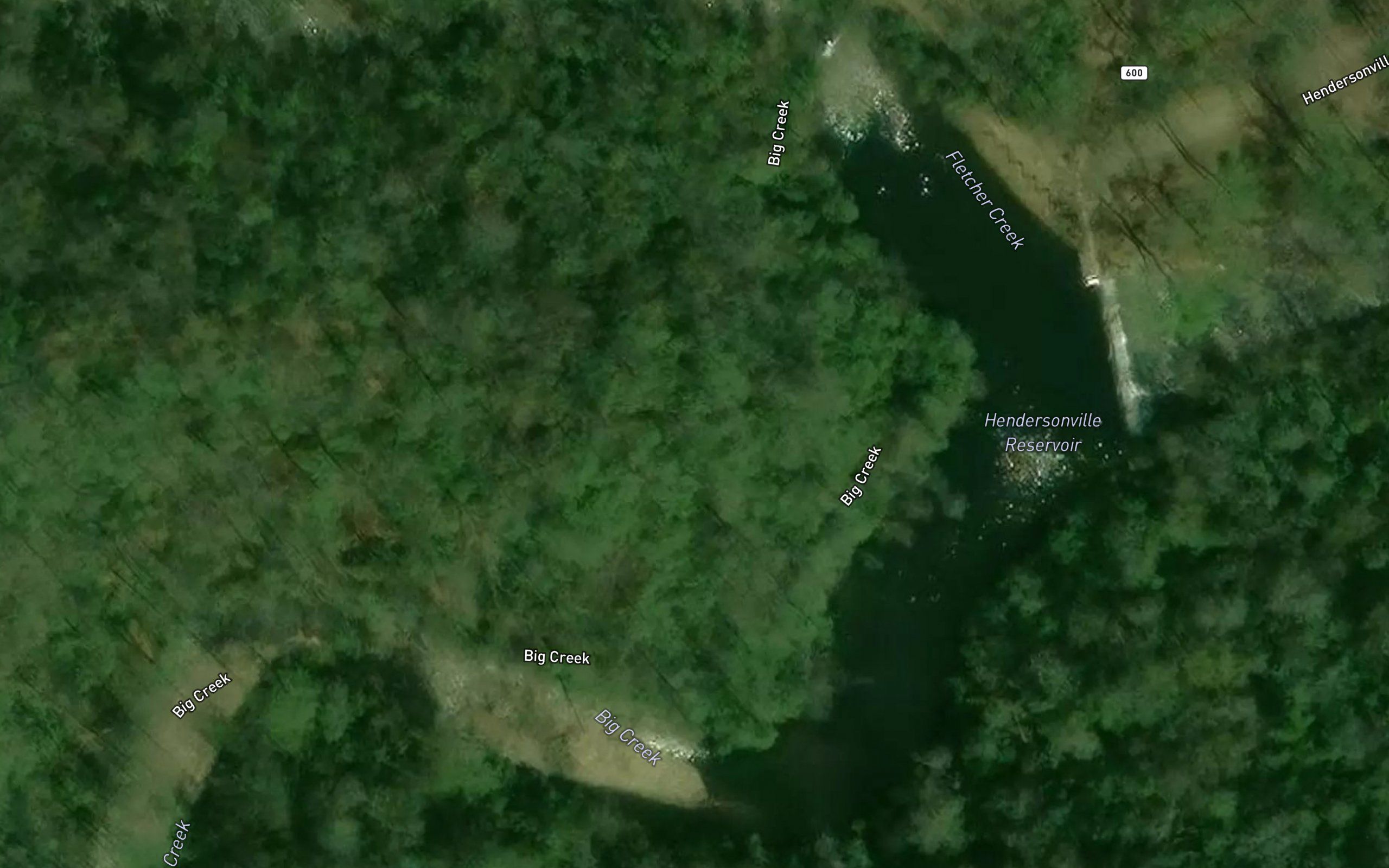 Hendersonville Reservoir