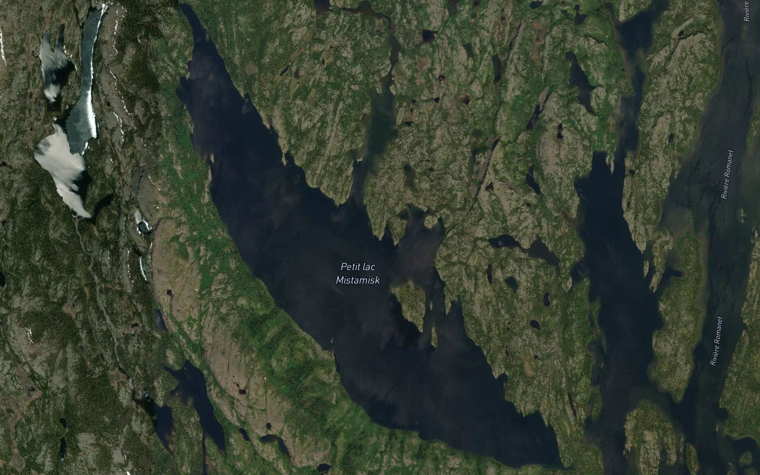 Petit lac Mistamisk