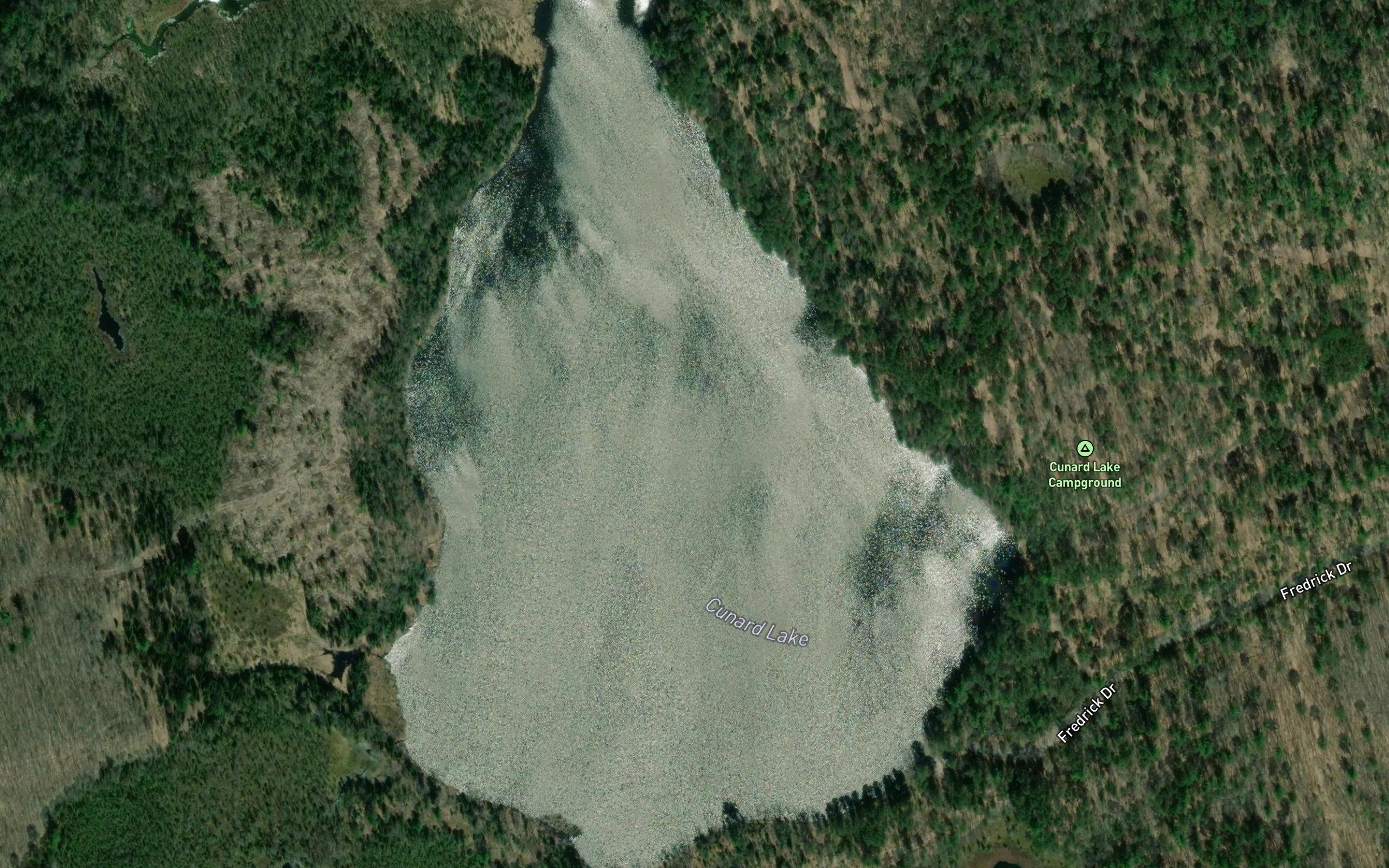 Cunard Lake