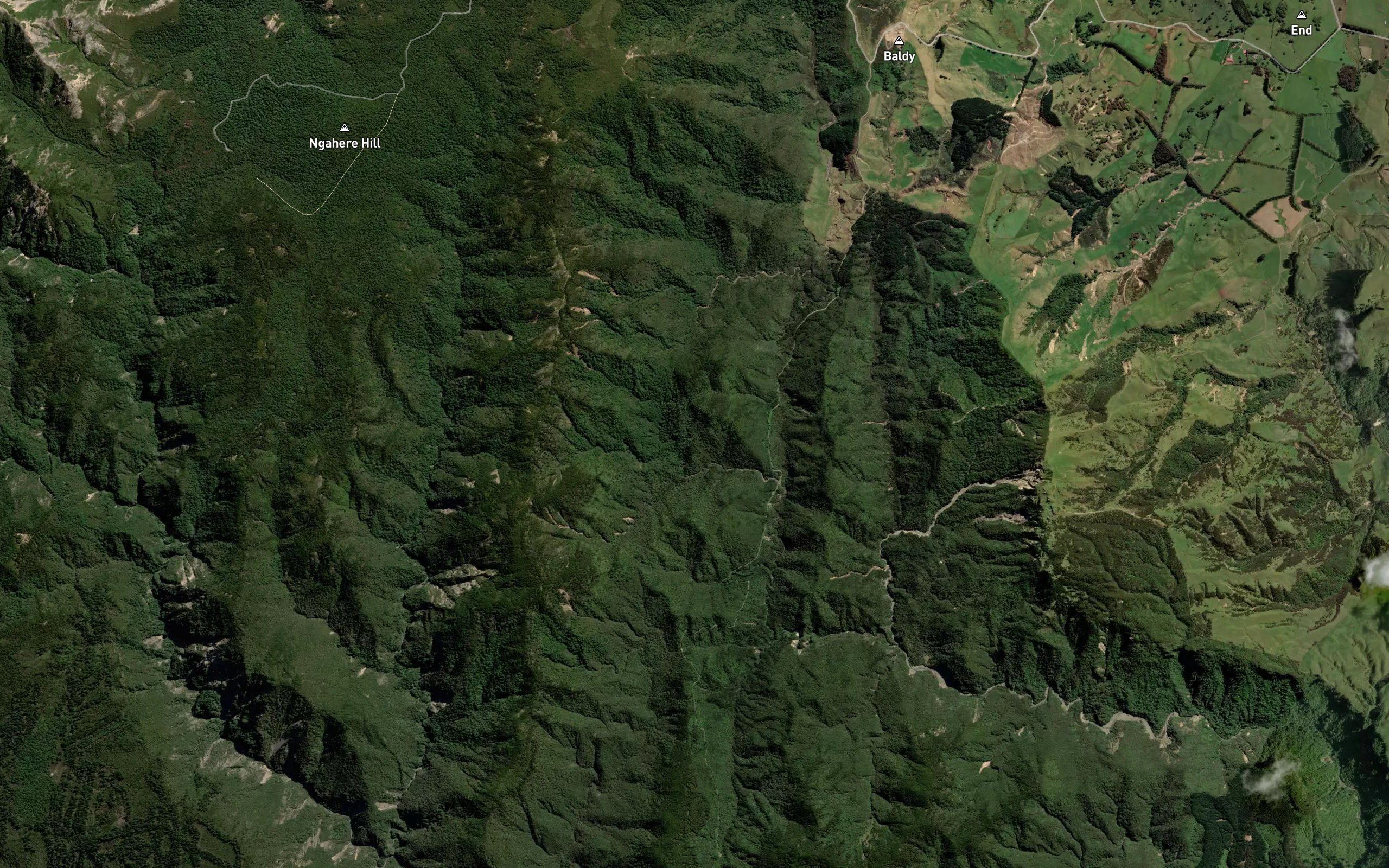 West Gorge Stream