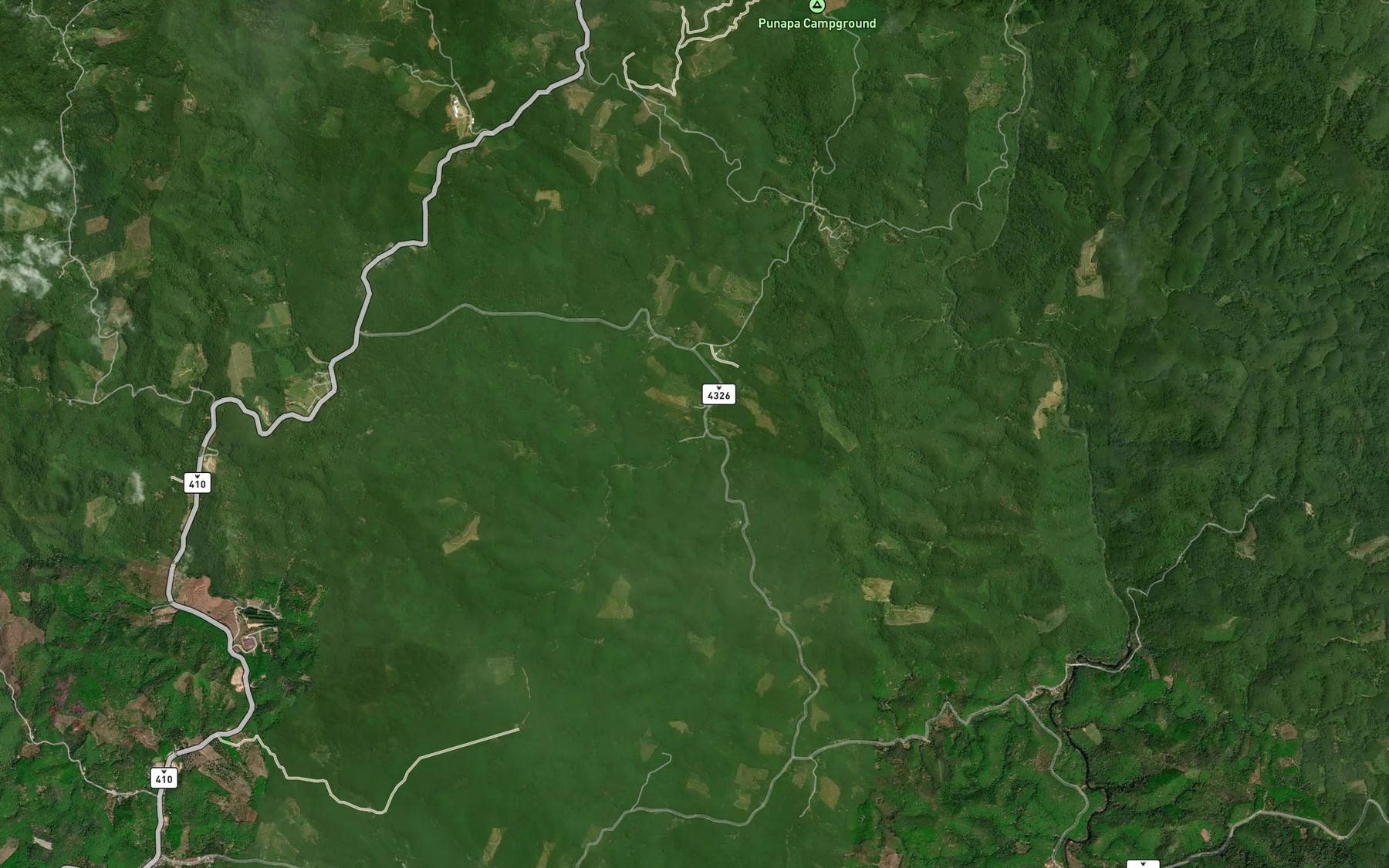 Satellite map of the Khlong Ko Mo Sip Hok
