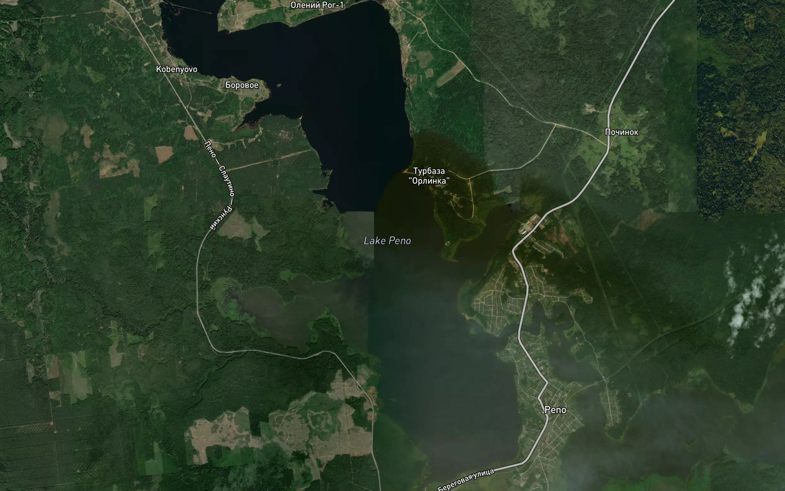 Verkhnevolzhskoye Vodokhranilishche