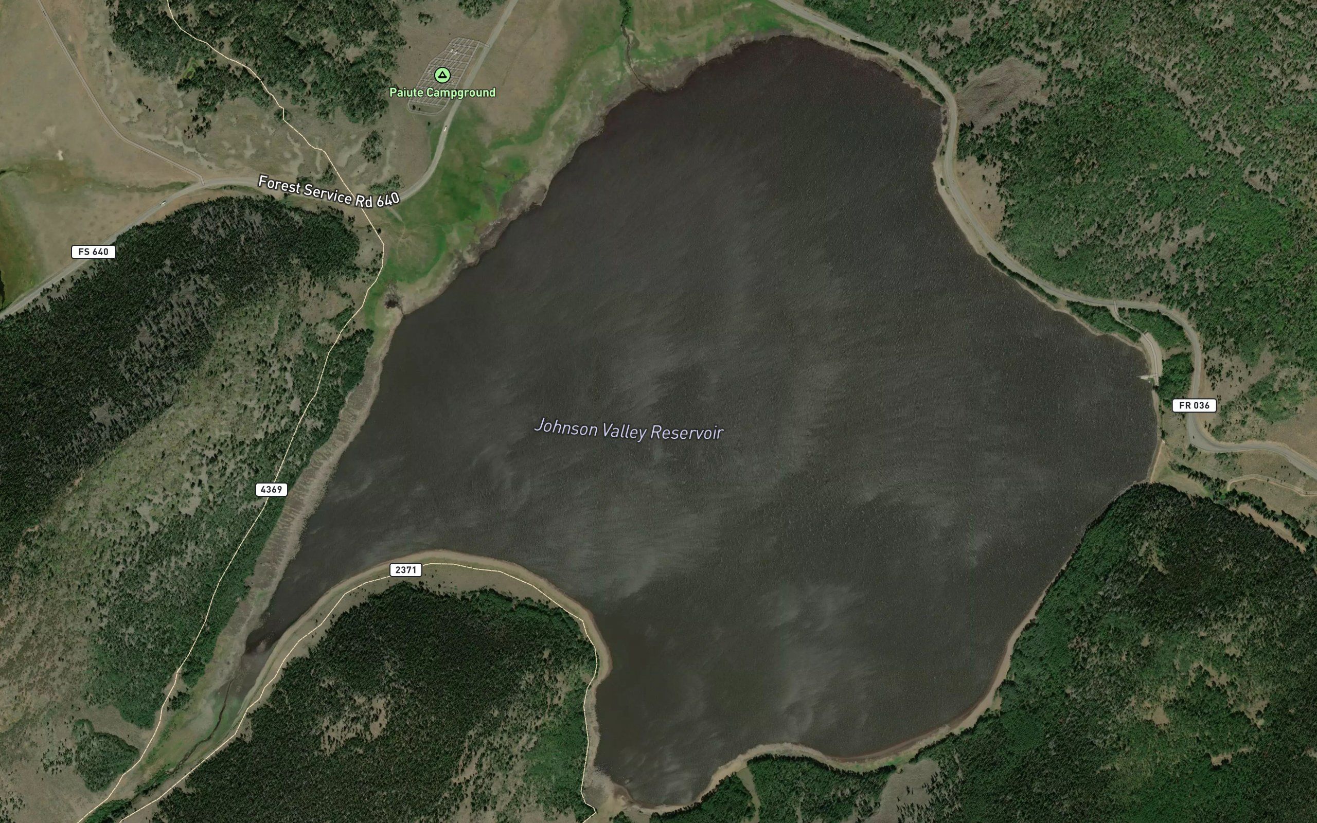 Johnson Valley Reservoir