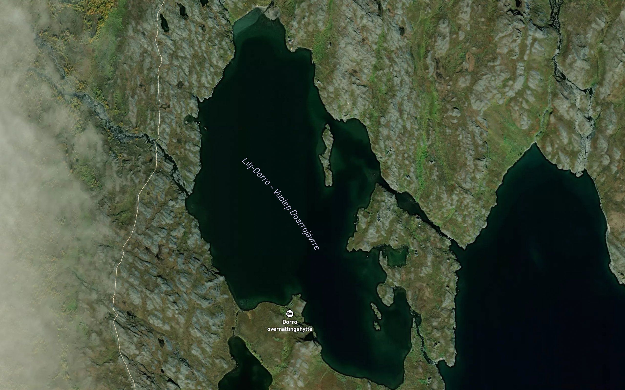 Doarrovatnet,nedre