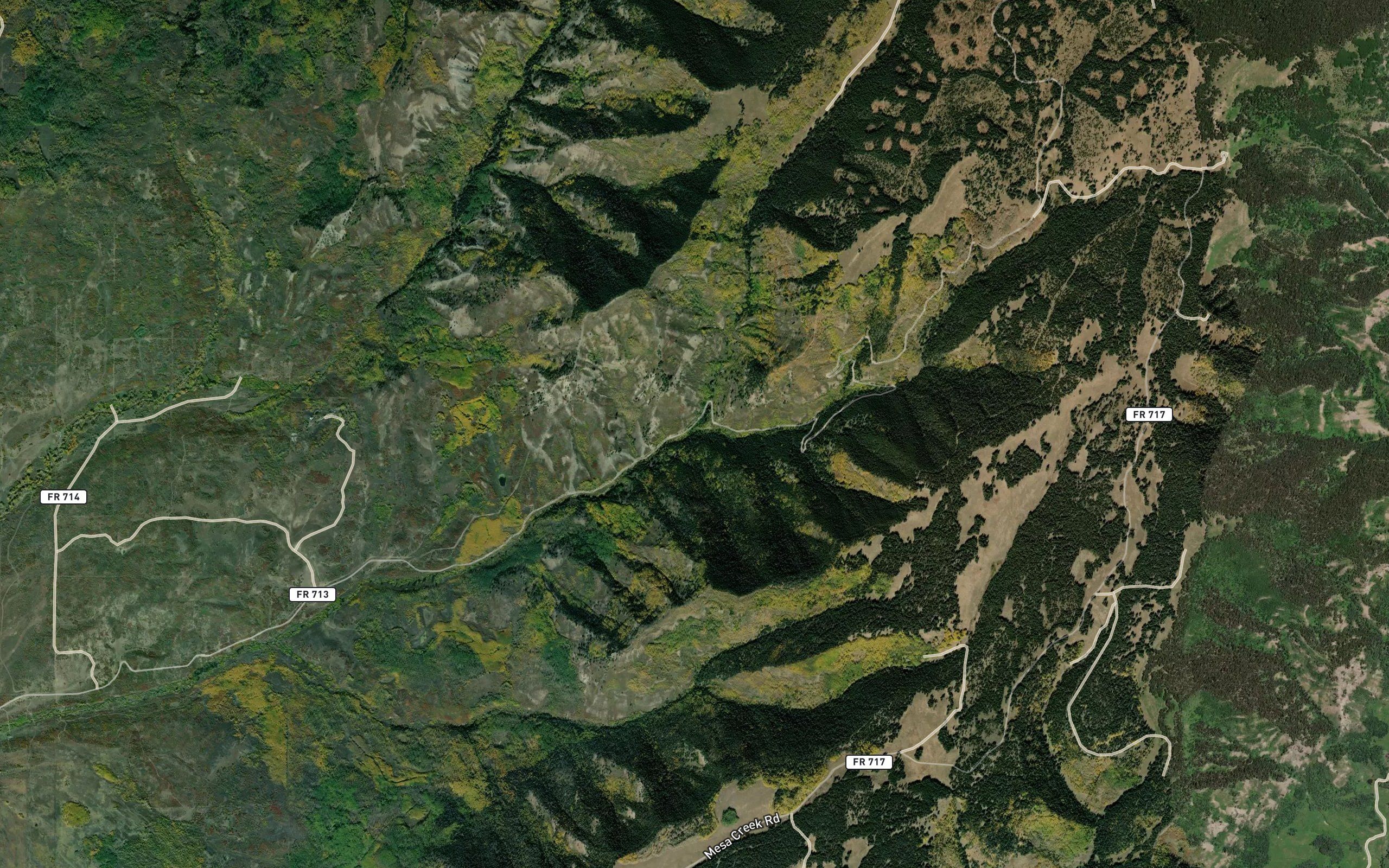 East Crystal Creek
