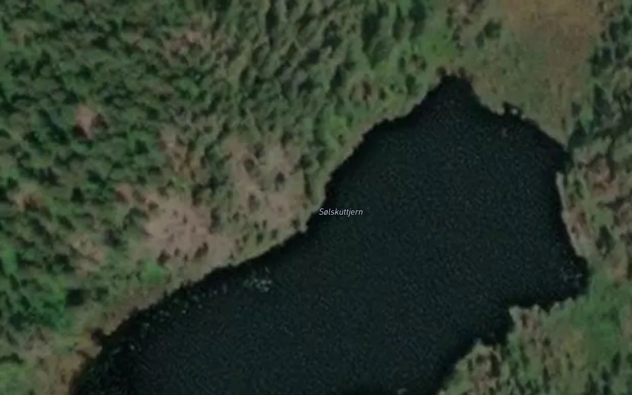 Solskuttjern
