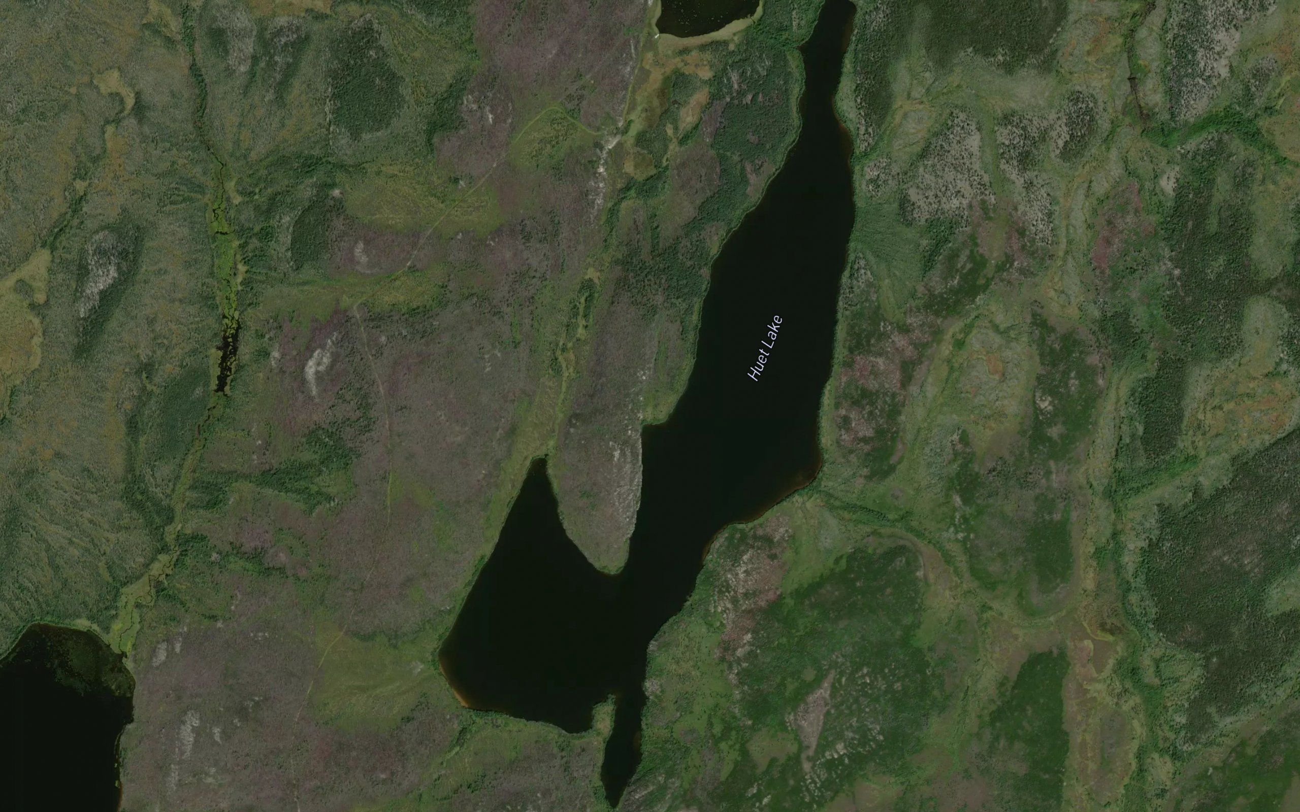 Huet Lake