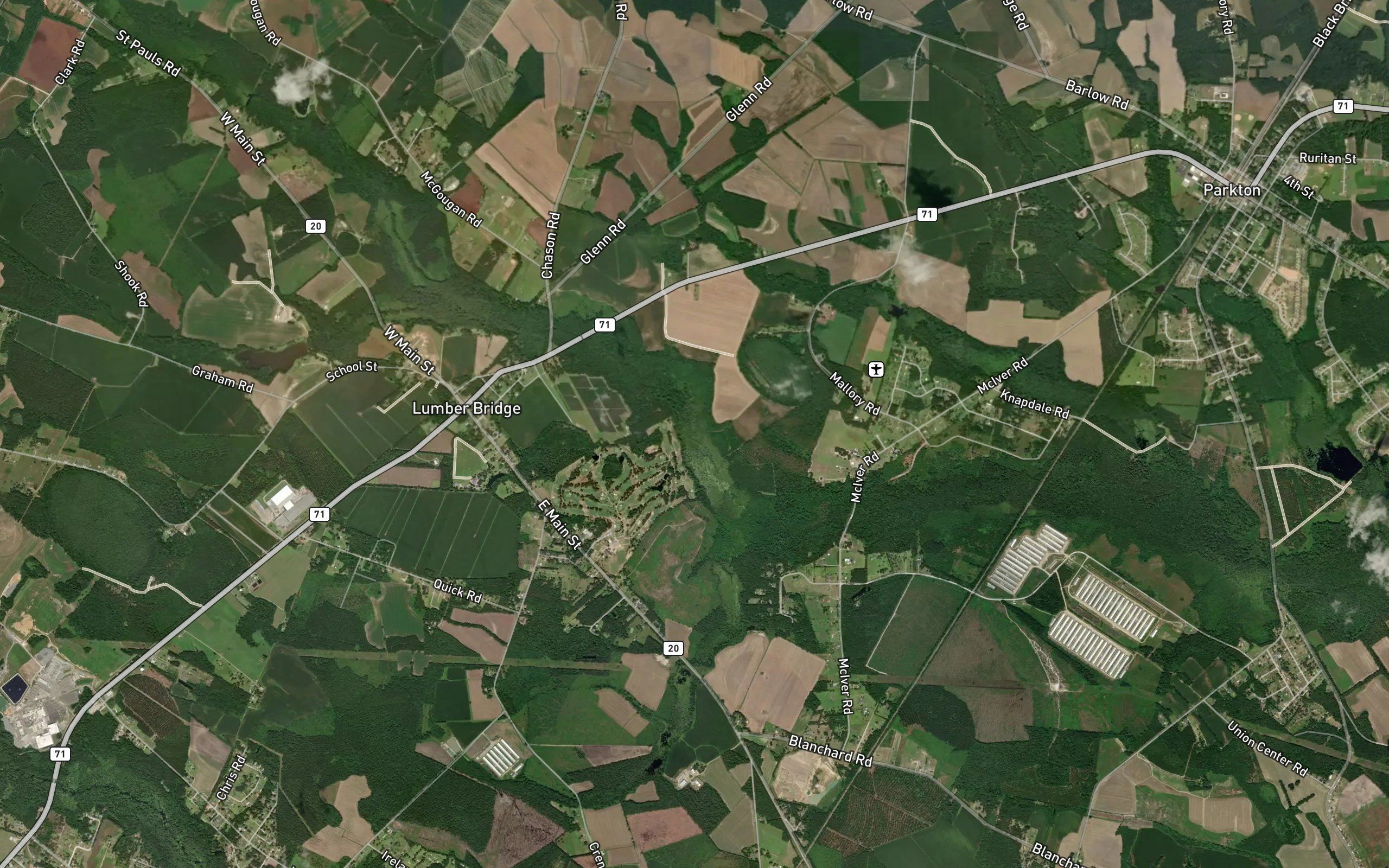 Sassfrass Branch