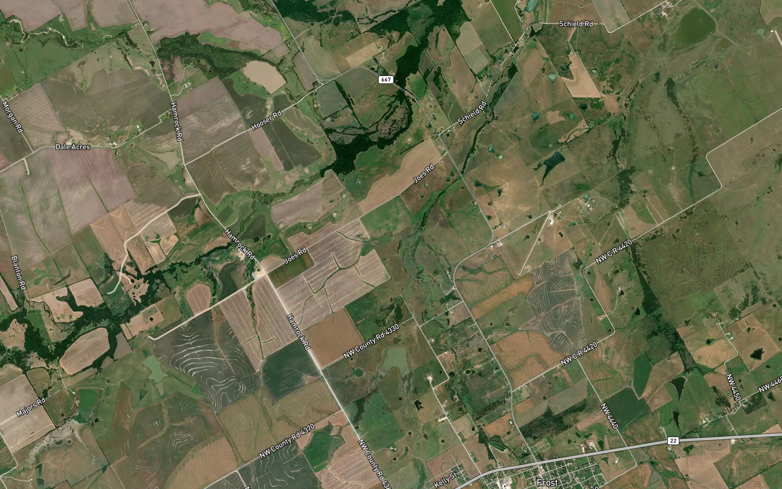 Soil Conservation Service Site 101c Reservoir