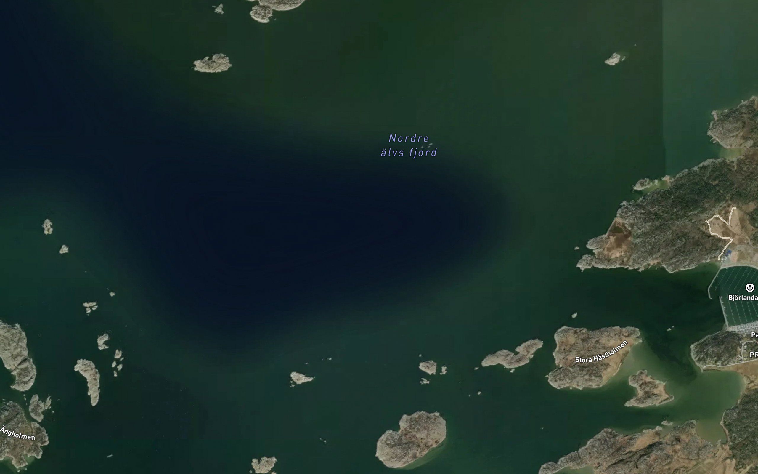 Nordre Alvs Fjord