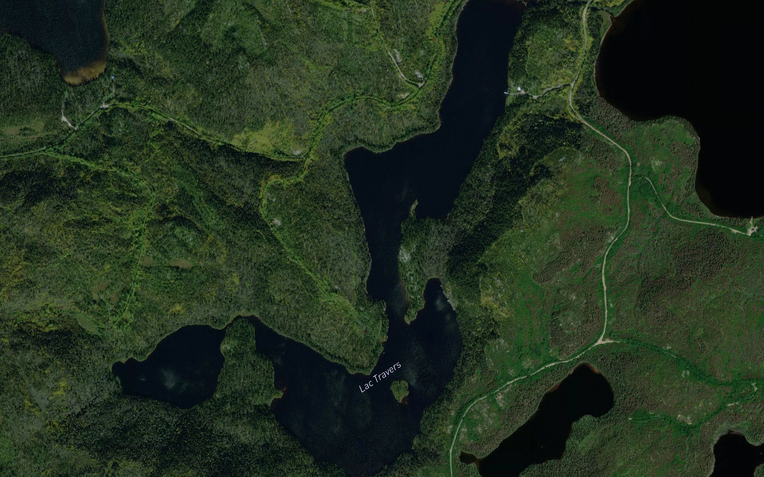 Lac Travers