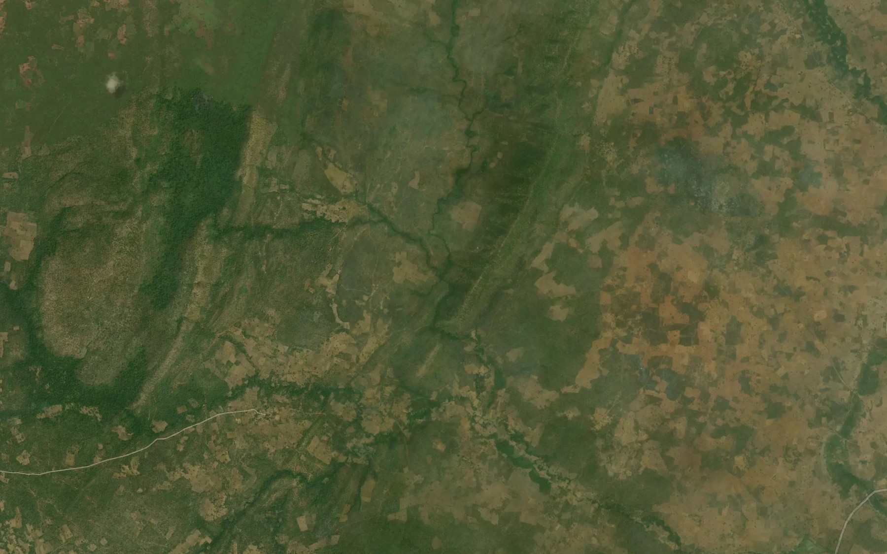 Satellite map of the RiverShere