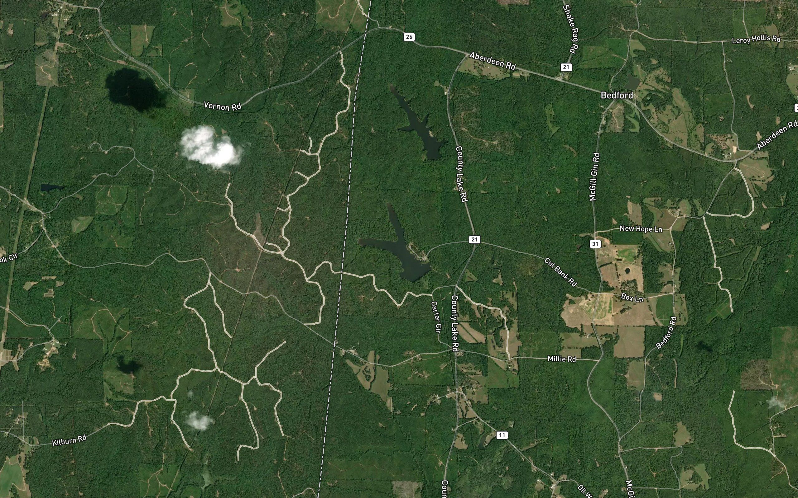 County Lake