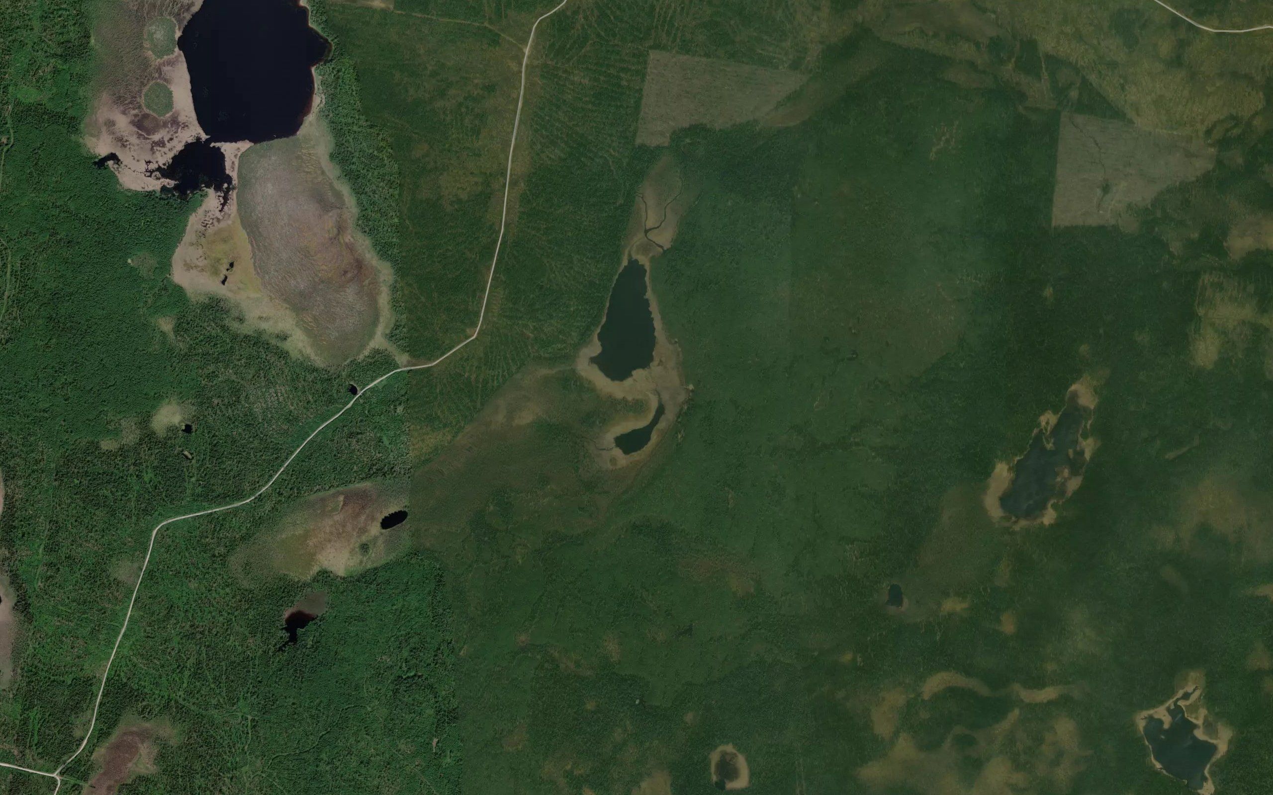 Ozero Maloye Karasovo