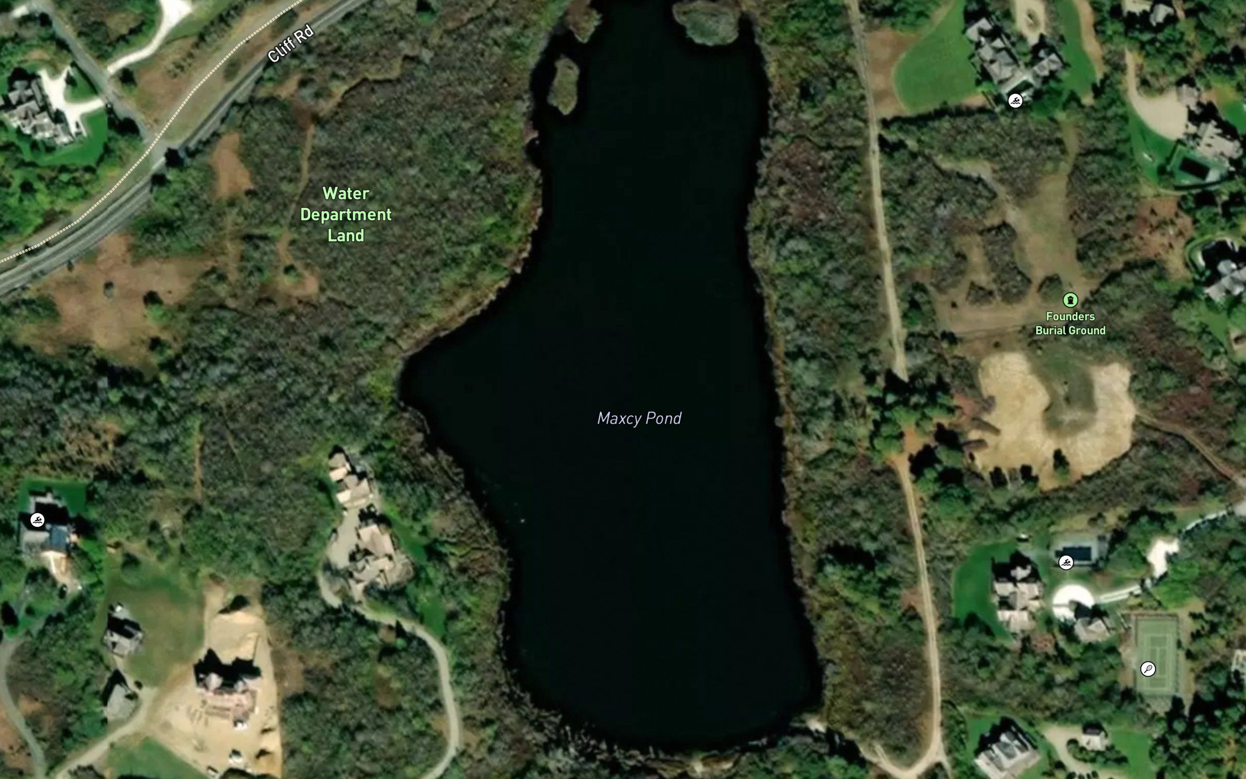 Maxcy Pond