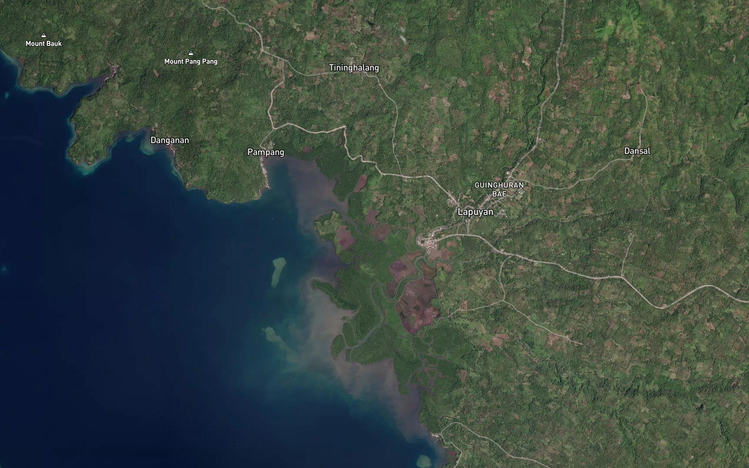 Salangan Creek