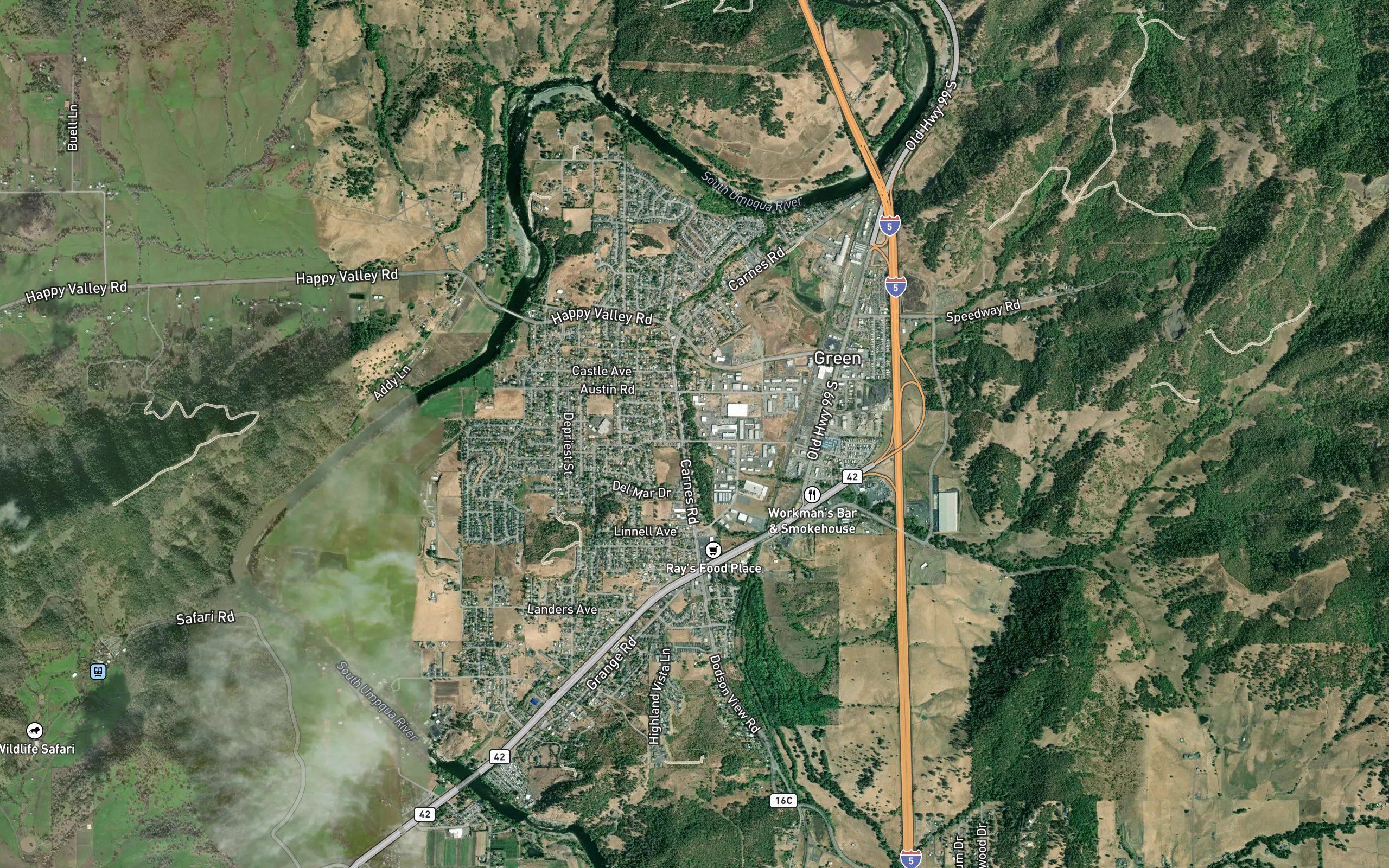 North Fork Roberts Creek