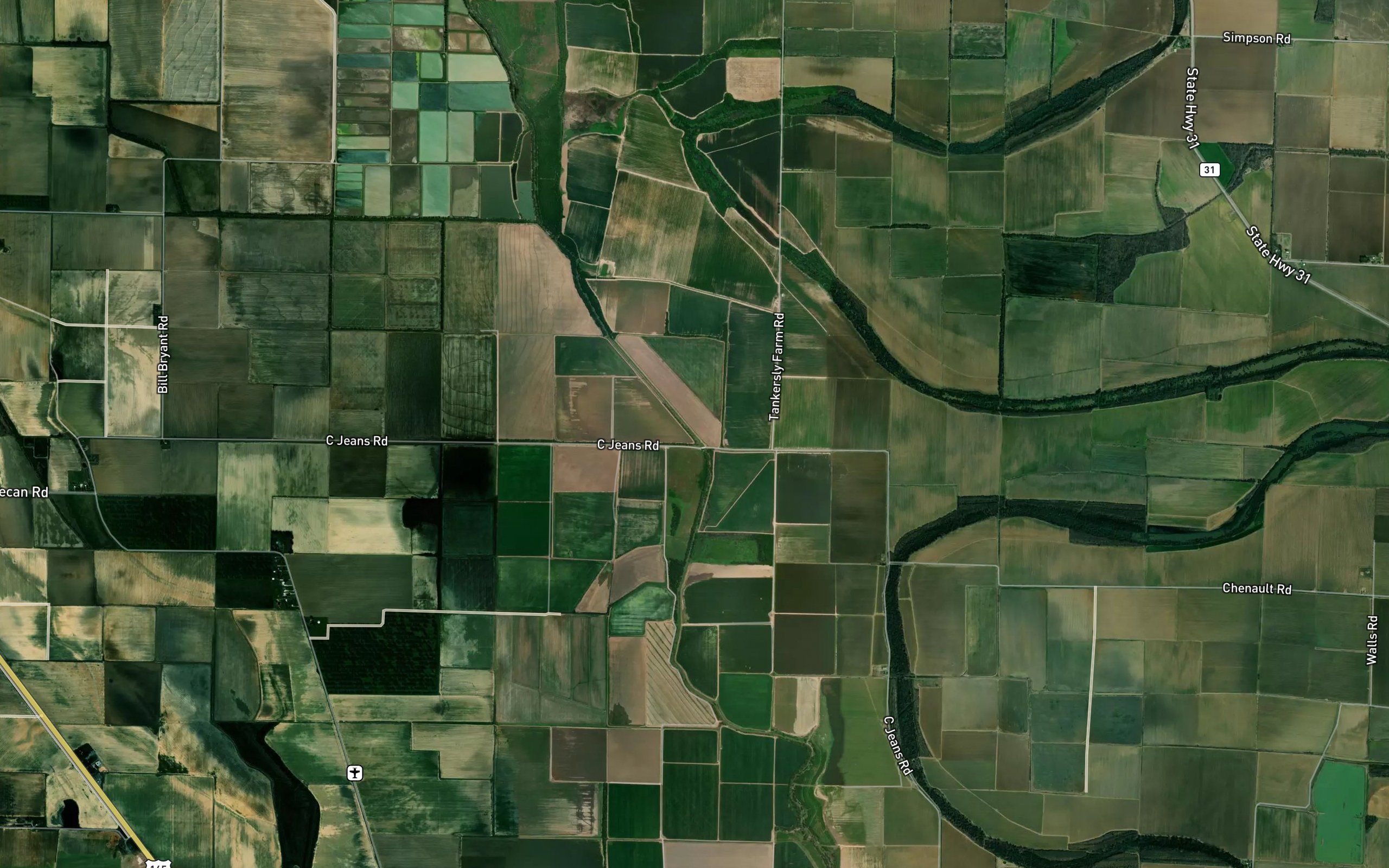 Indian Bayou Ditch