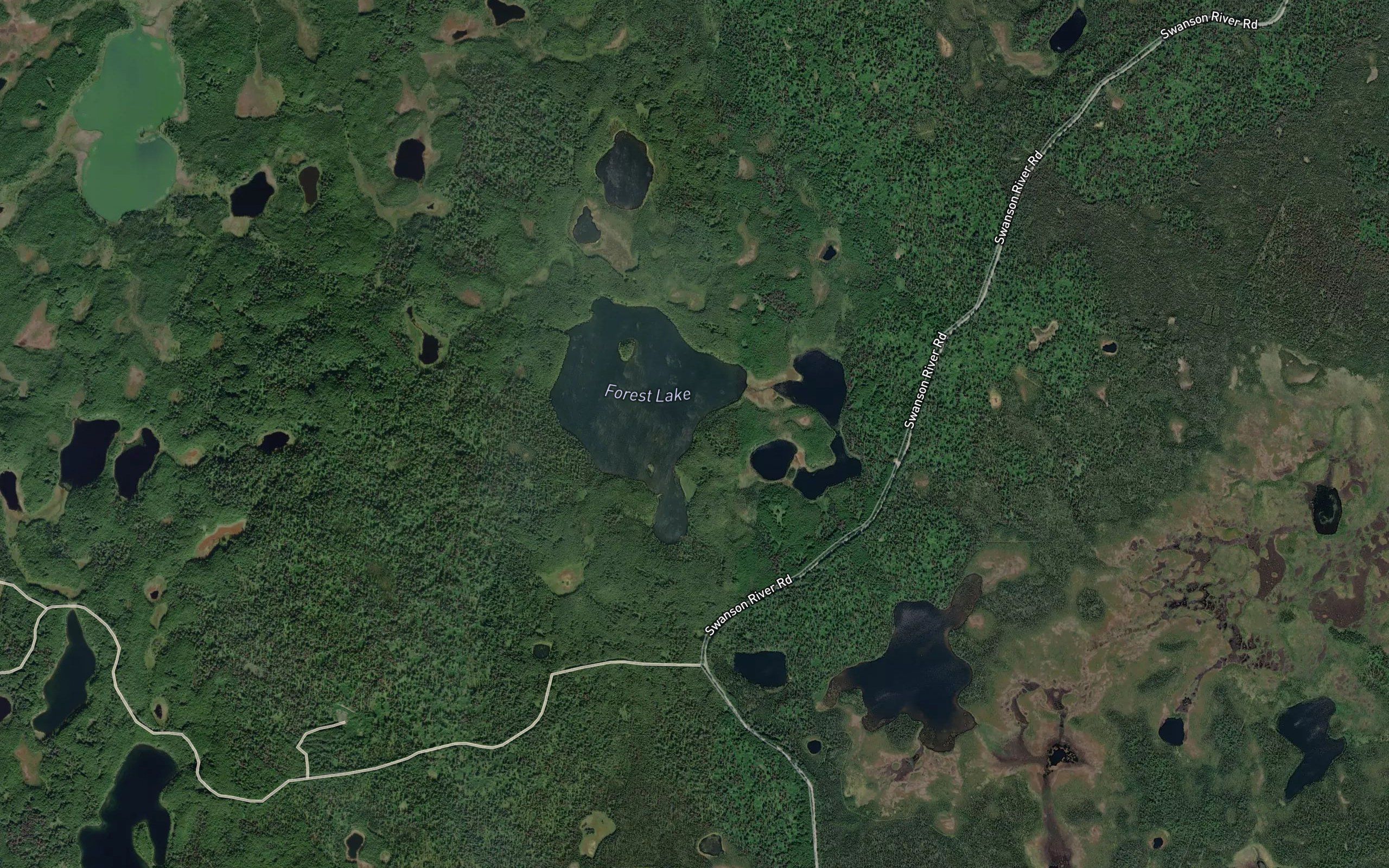 West Forest Lake