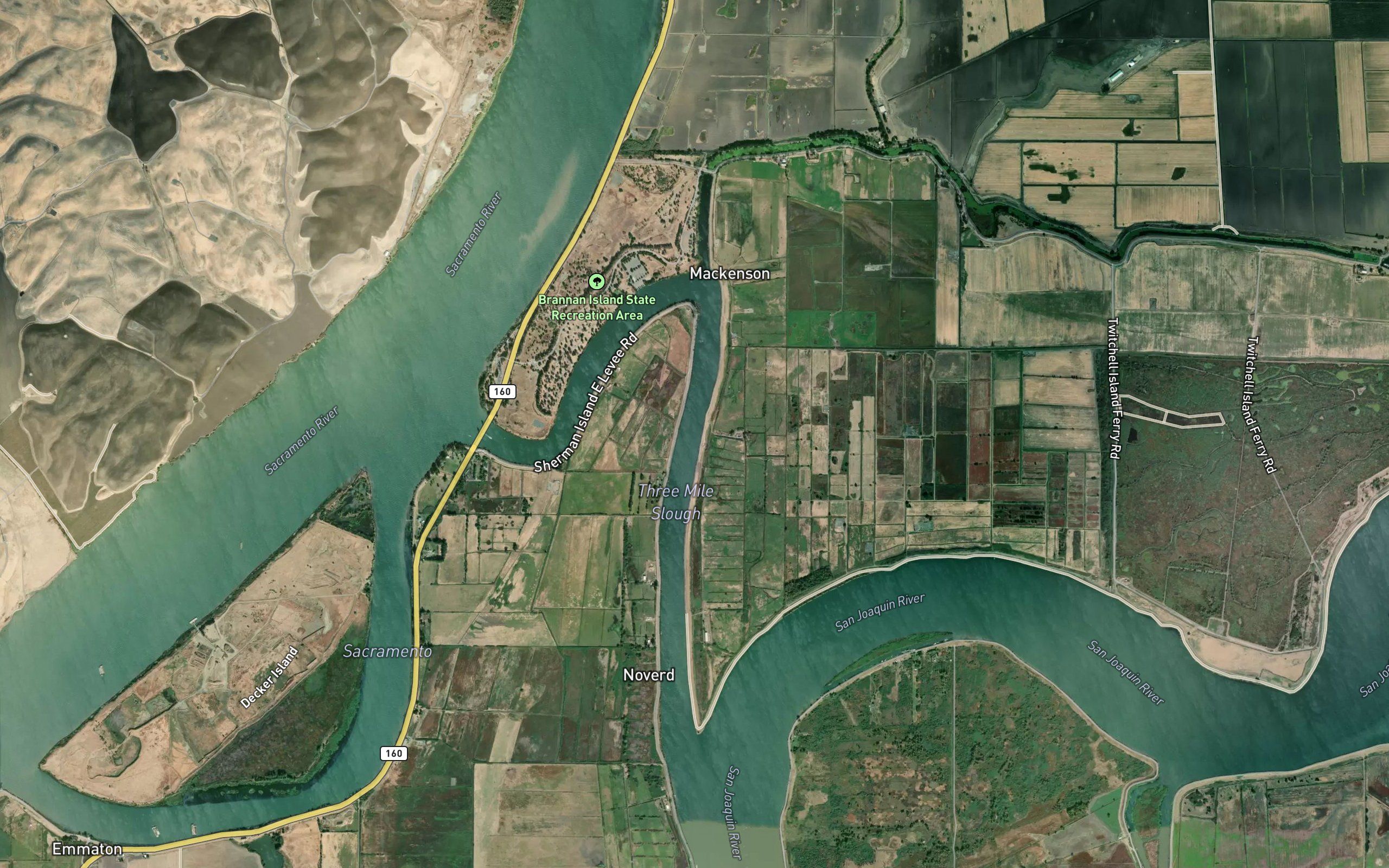 Threemile Slough