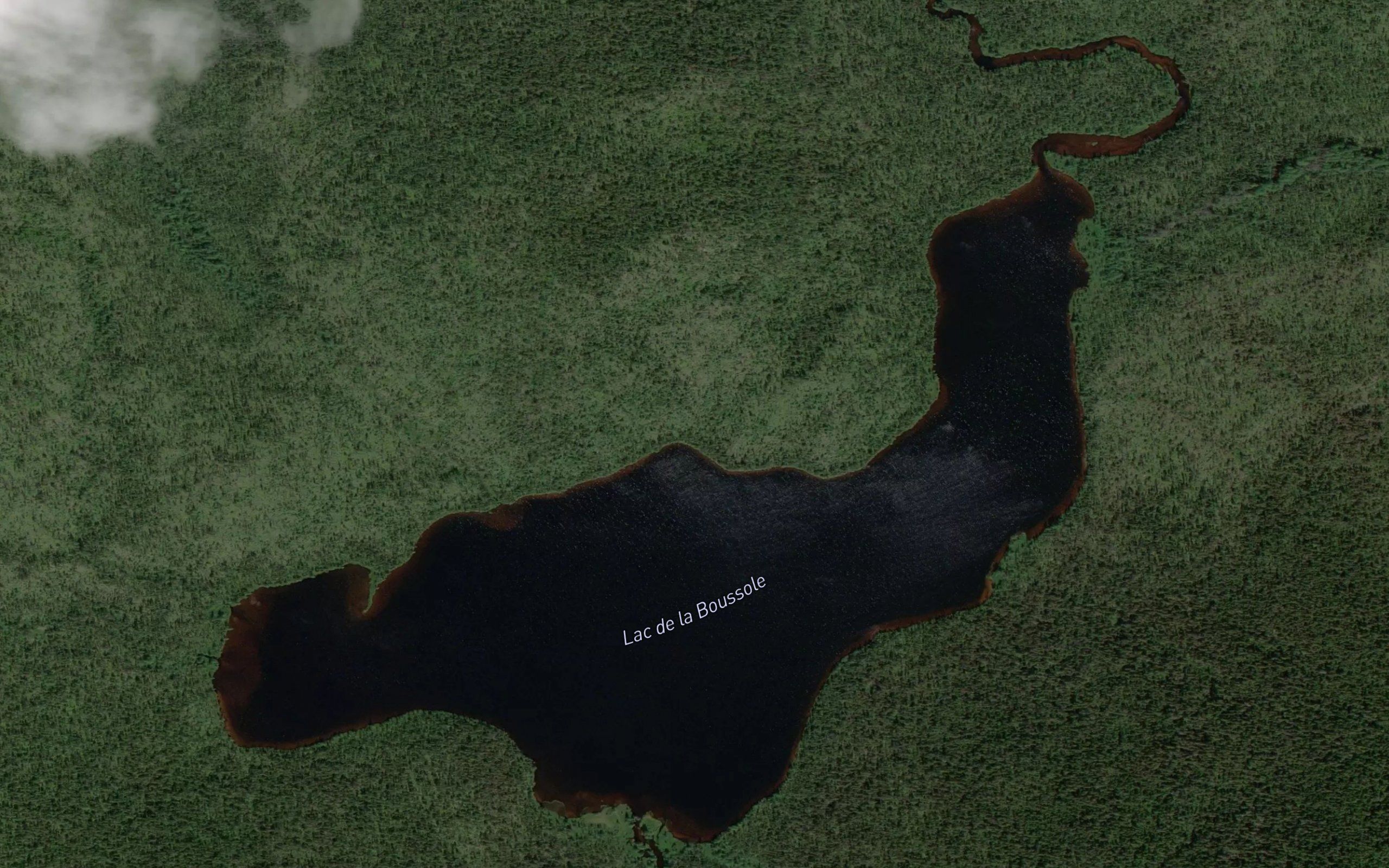 Lac de la Boussole