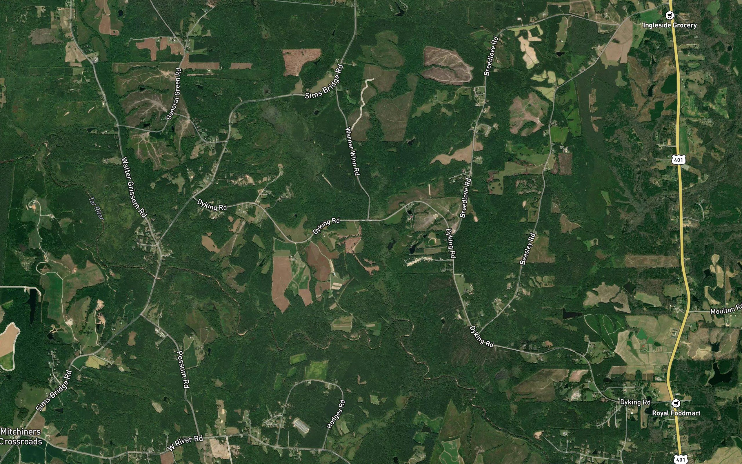 Tooles Creek