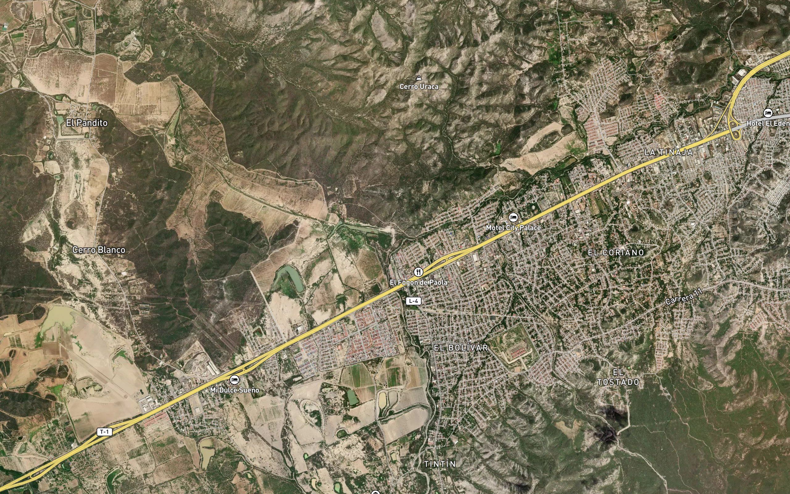Quebrada Maria Mosquera
