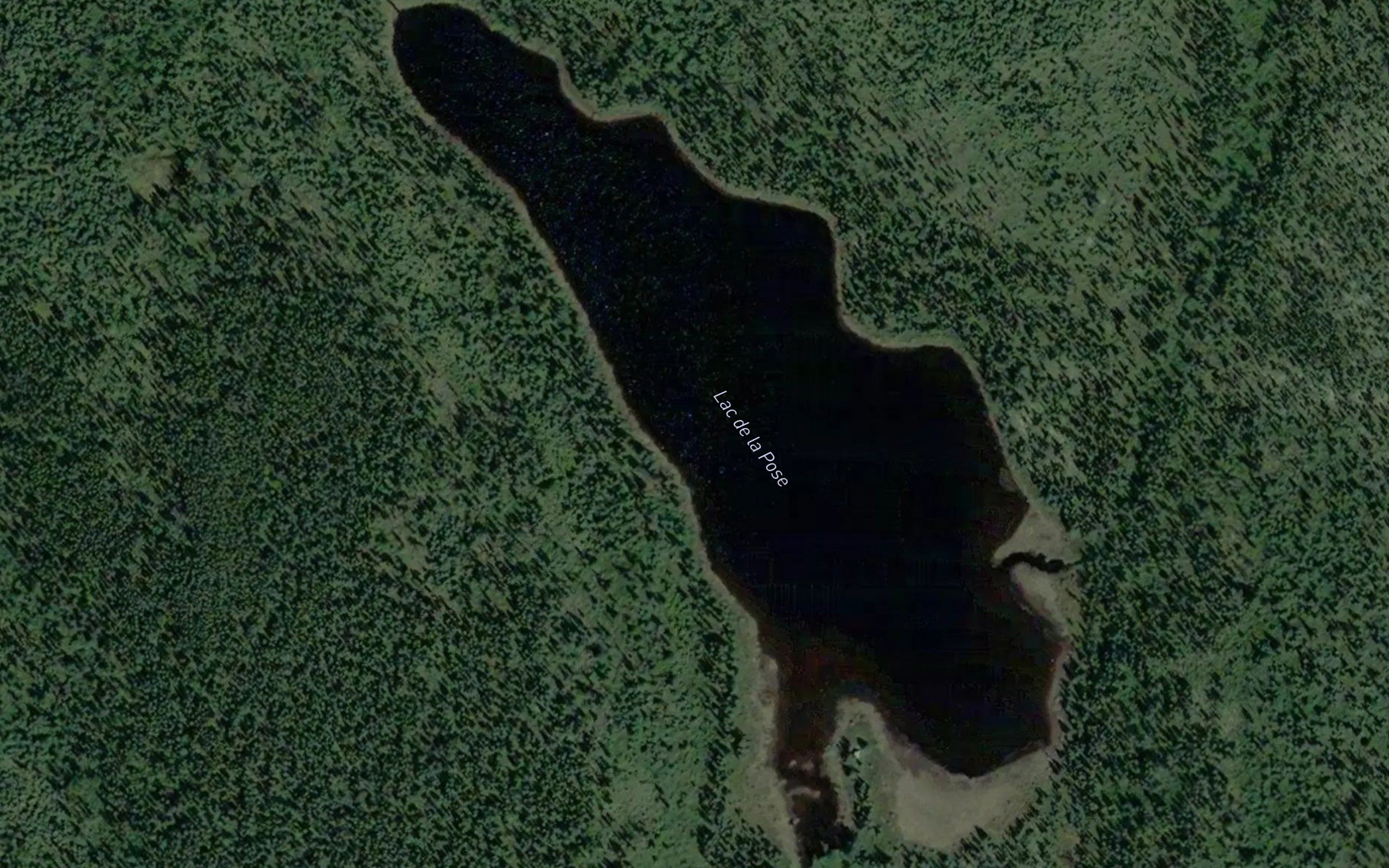 Lac de la Pose