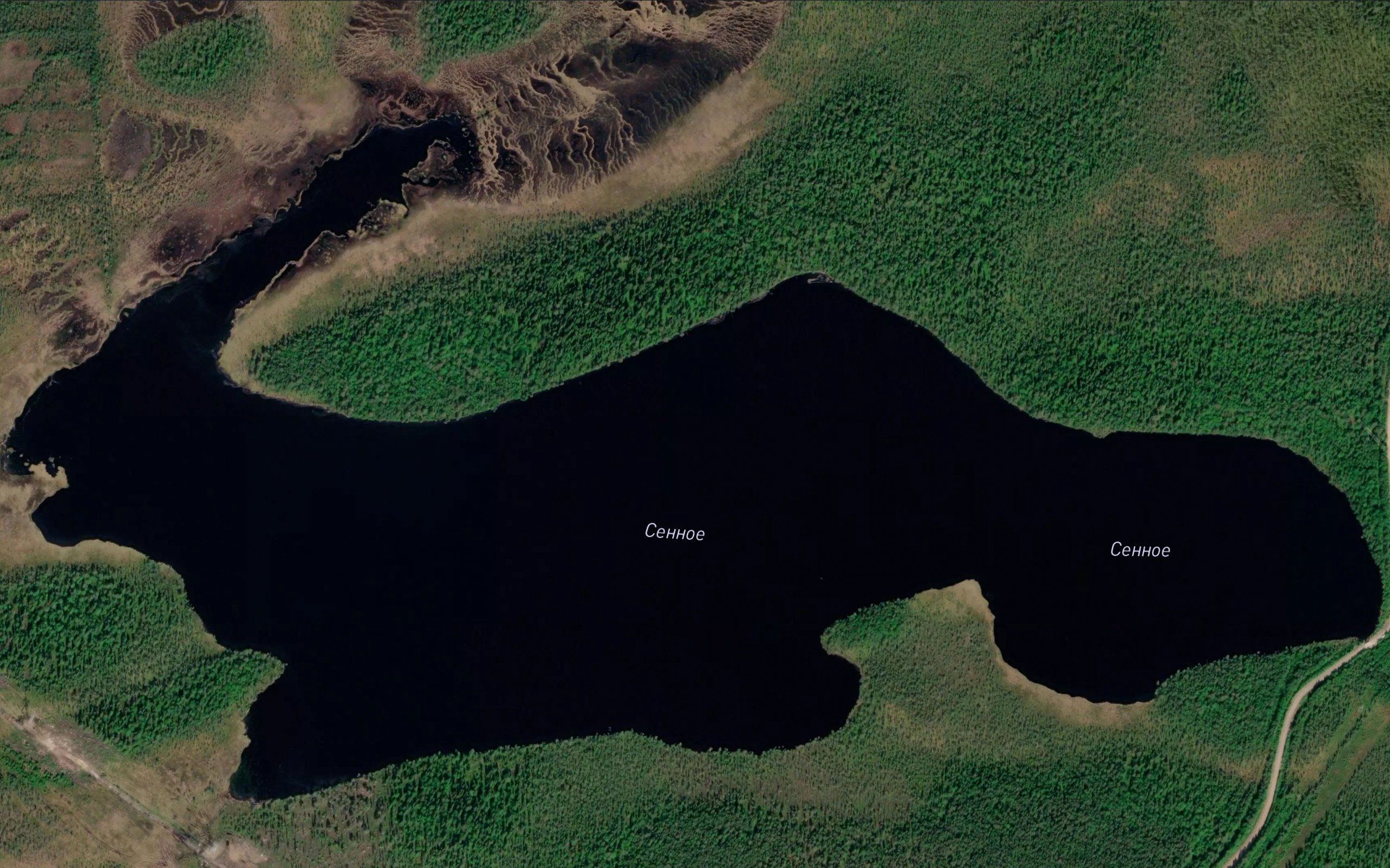 Ozero Sennoye