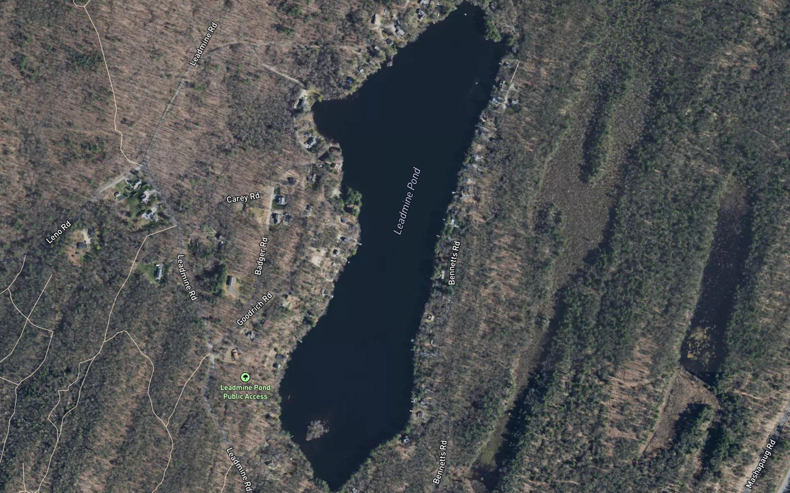 Leadmine Pond