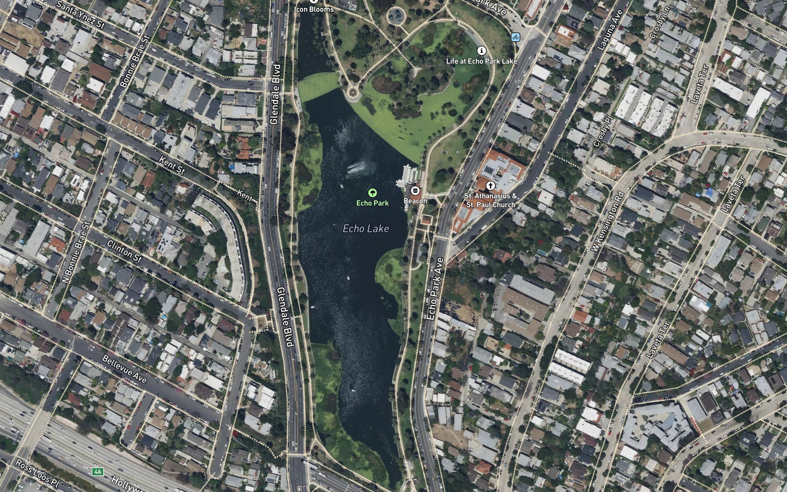 Echo Park Lake