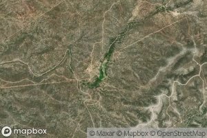 Satellite map of the Uvalama