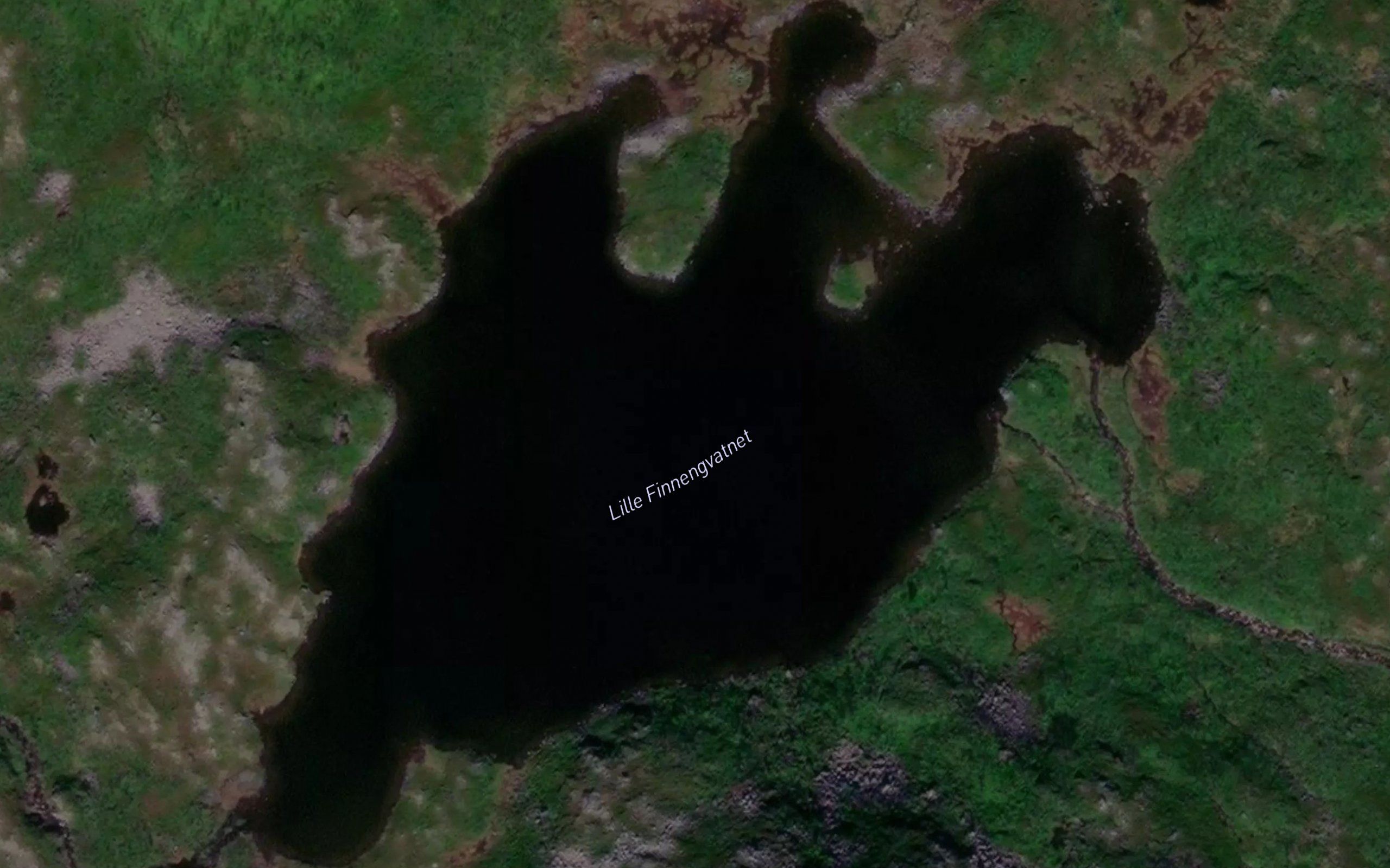 Lille Finnengvatnet