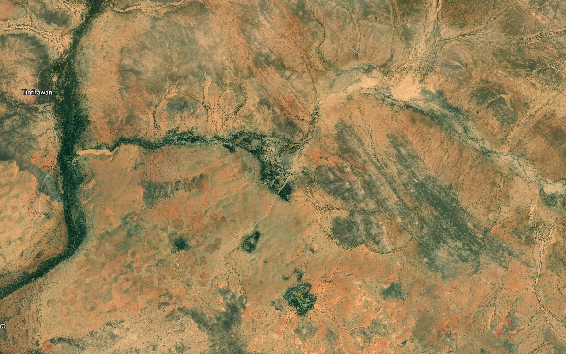 Satellite map of the Sibdiniyet
