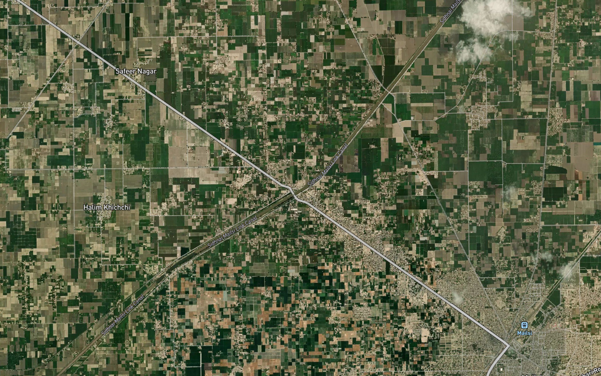 Dhamakki Distributary