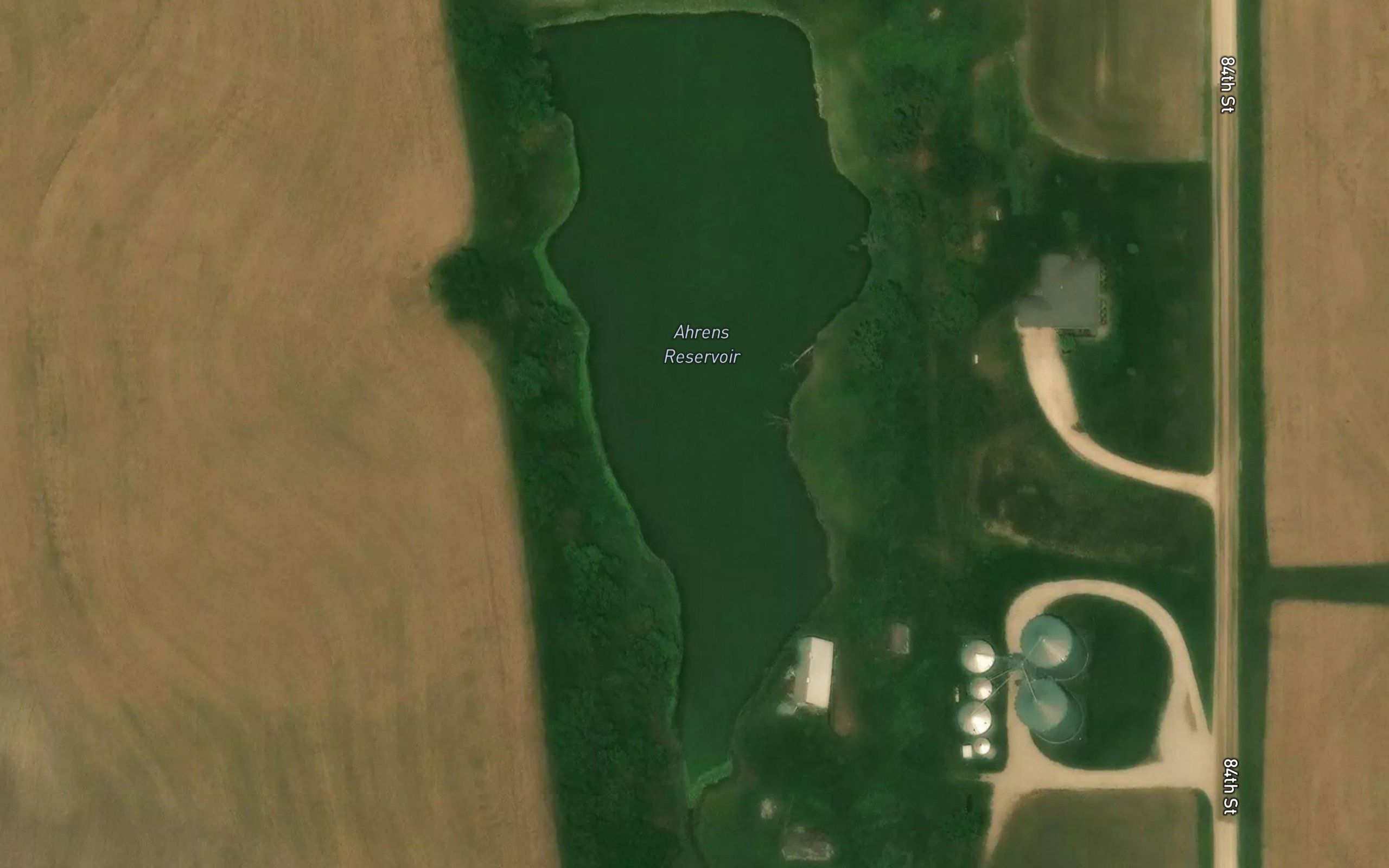 Ahrens Reservoir