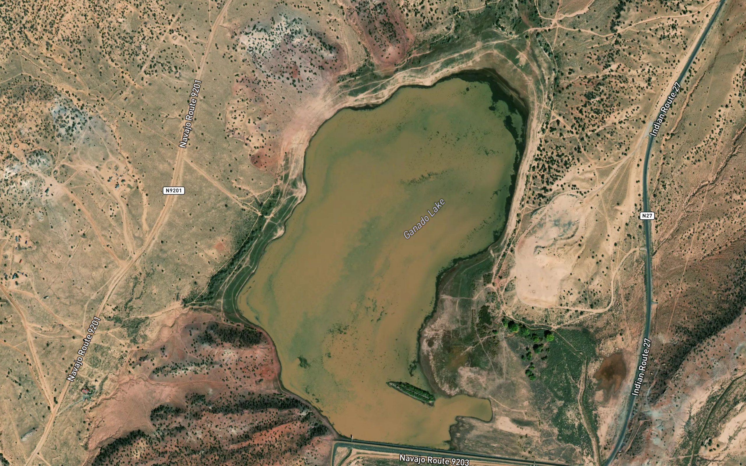 Ganado Lake