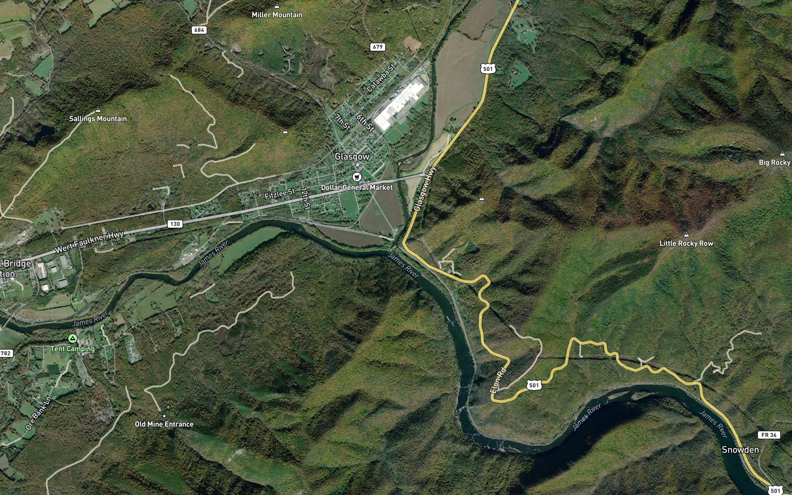 Maury River