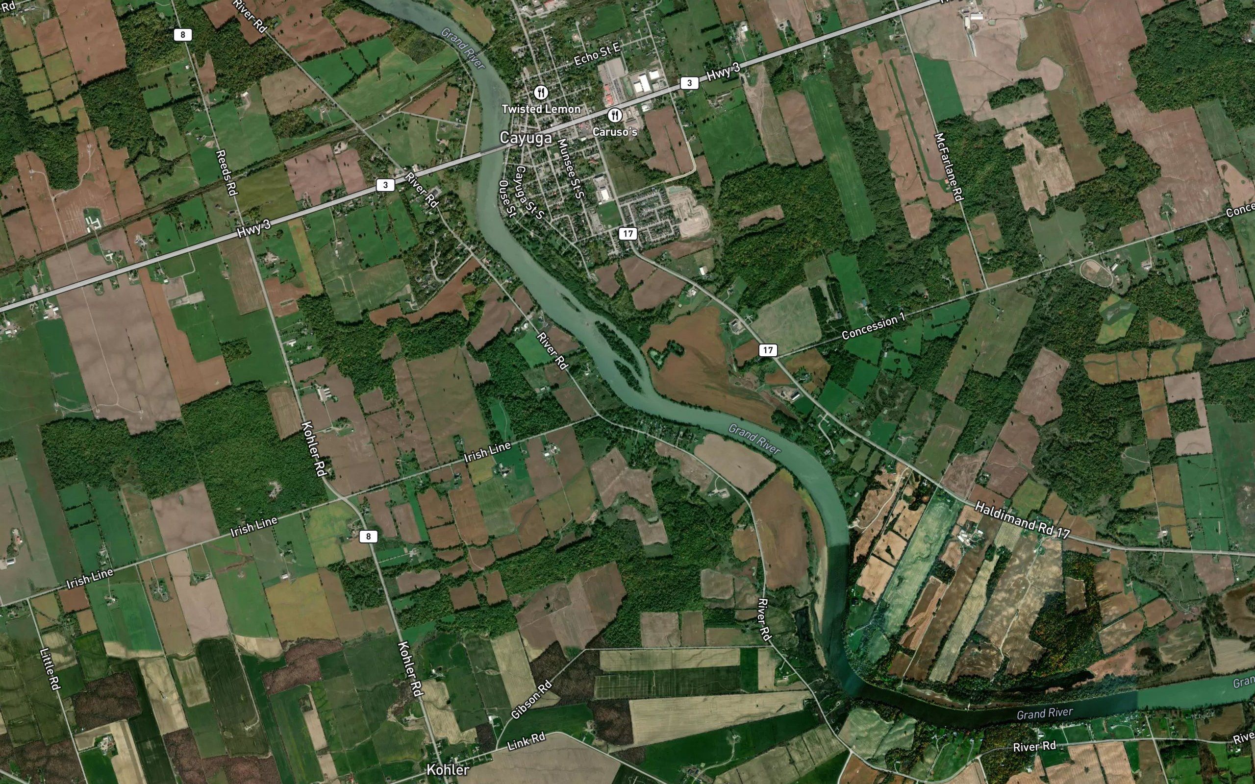 Sulphur Creek