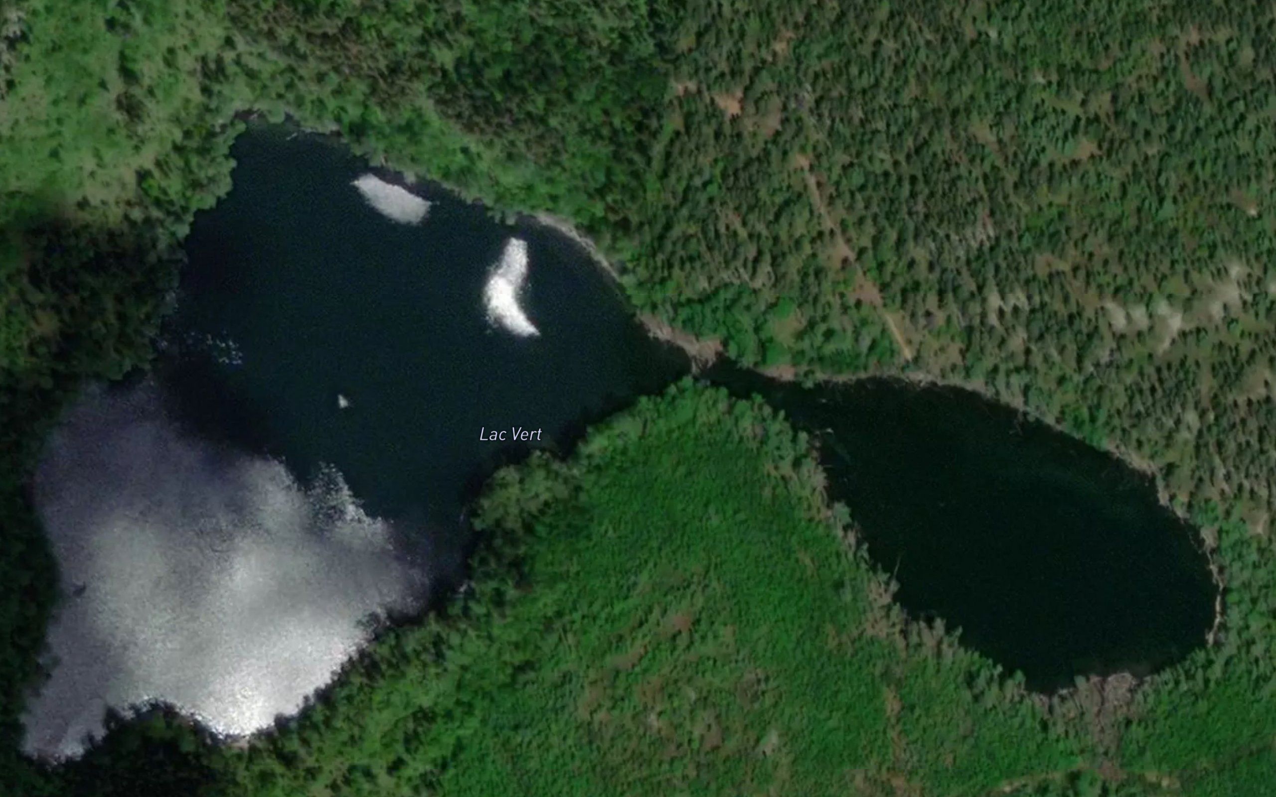 Lac Vert