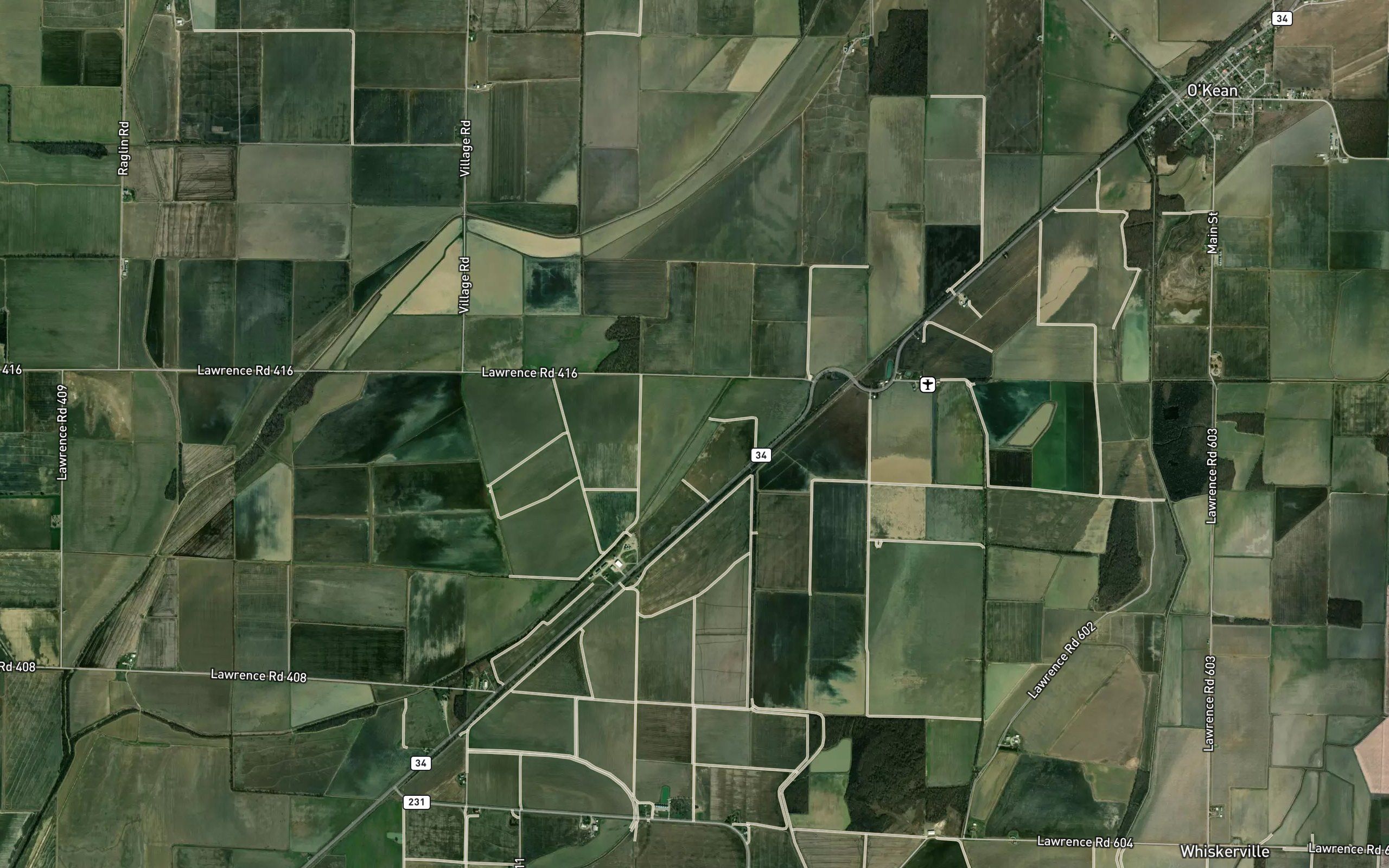 Little Village Creek Ditch