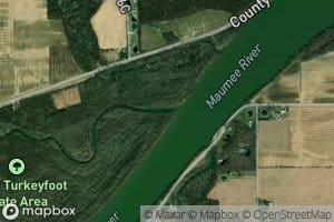 North Turkeyfoot Creek