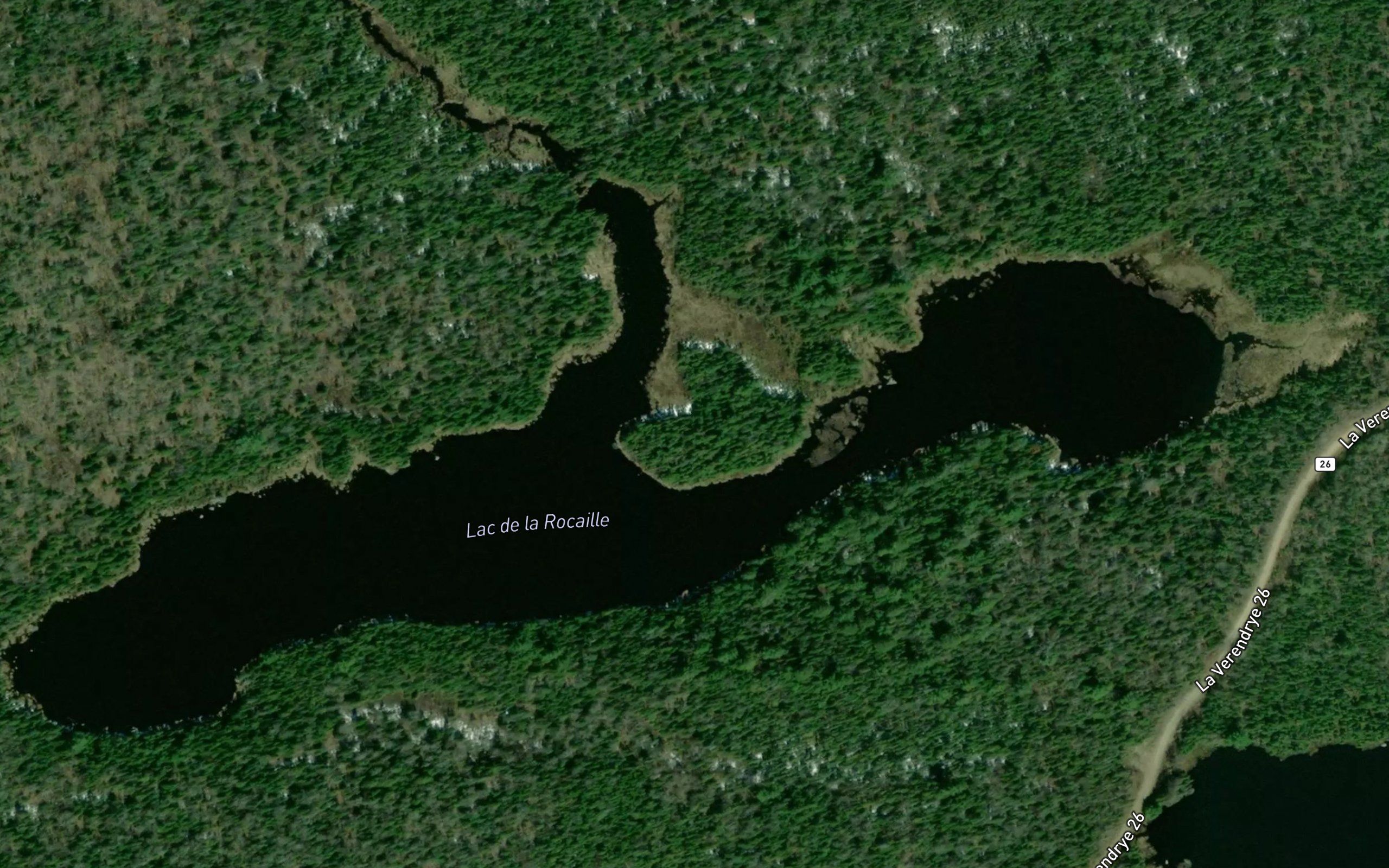 Lac de la Rocaille