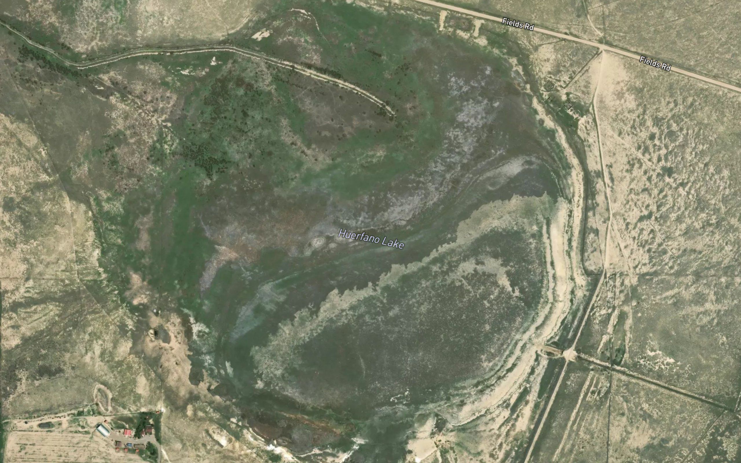 Huerfano Lake