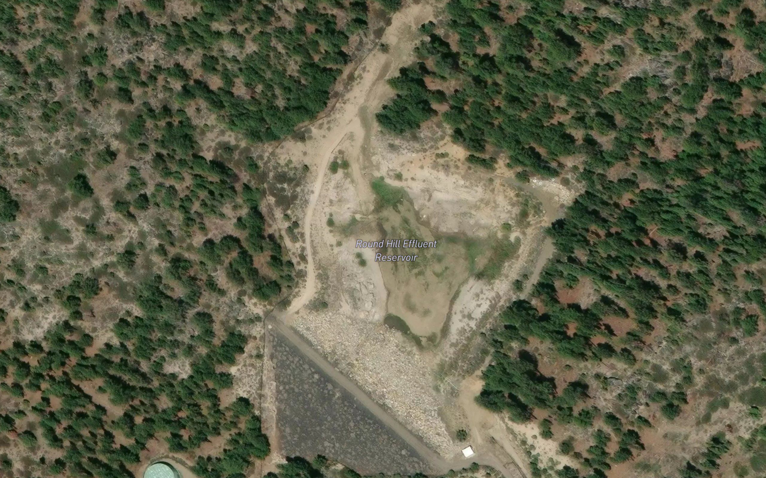 Round Hill Effluent Reservoir